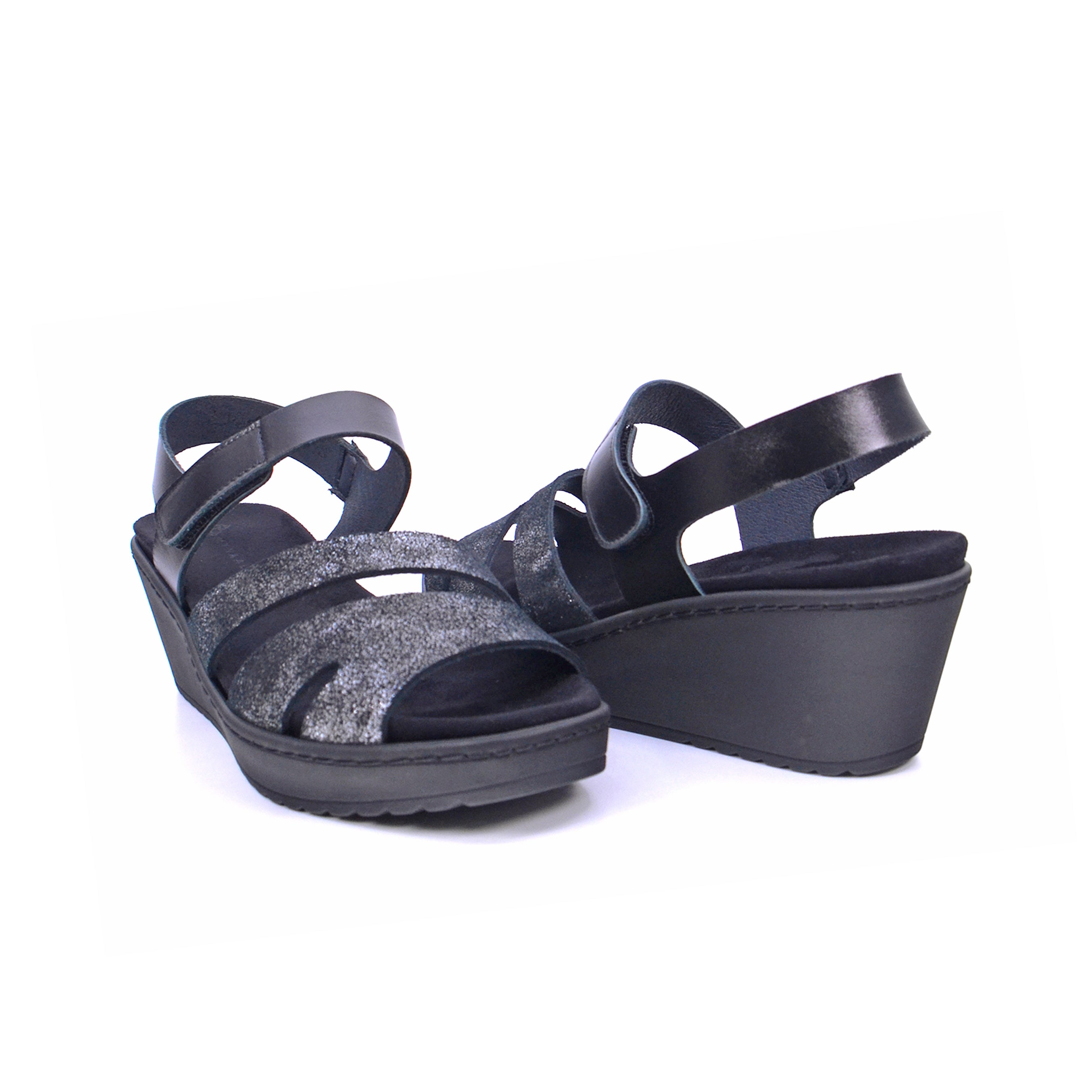 Mynaal Milan 21511T Women's Sandals #color_Black