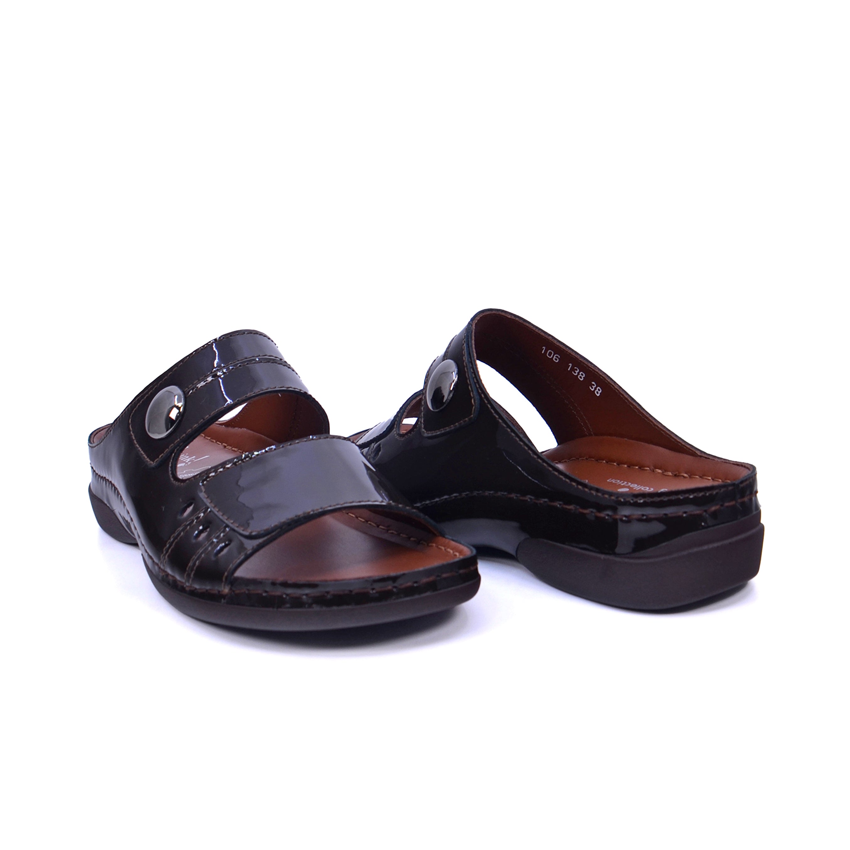 Think 106-138 Women's Sandals #color_Brown