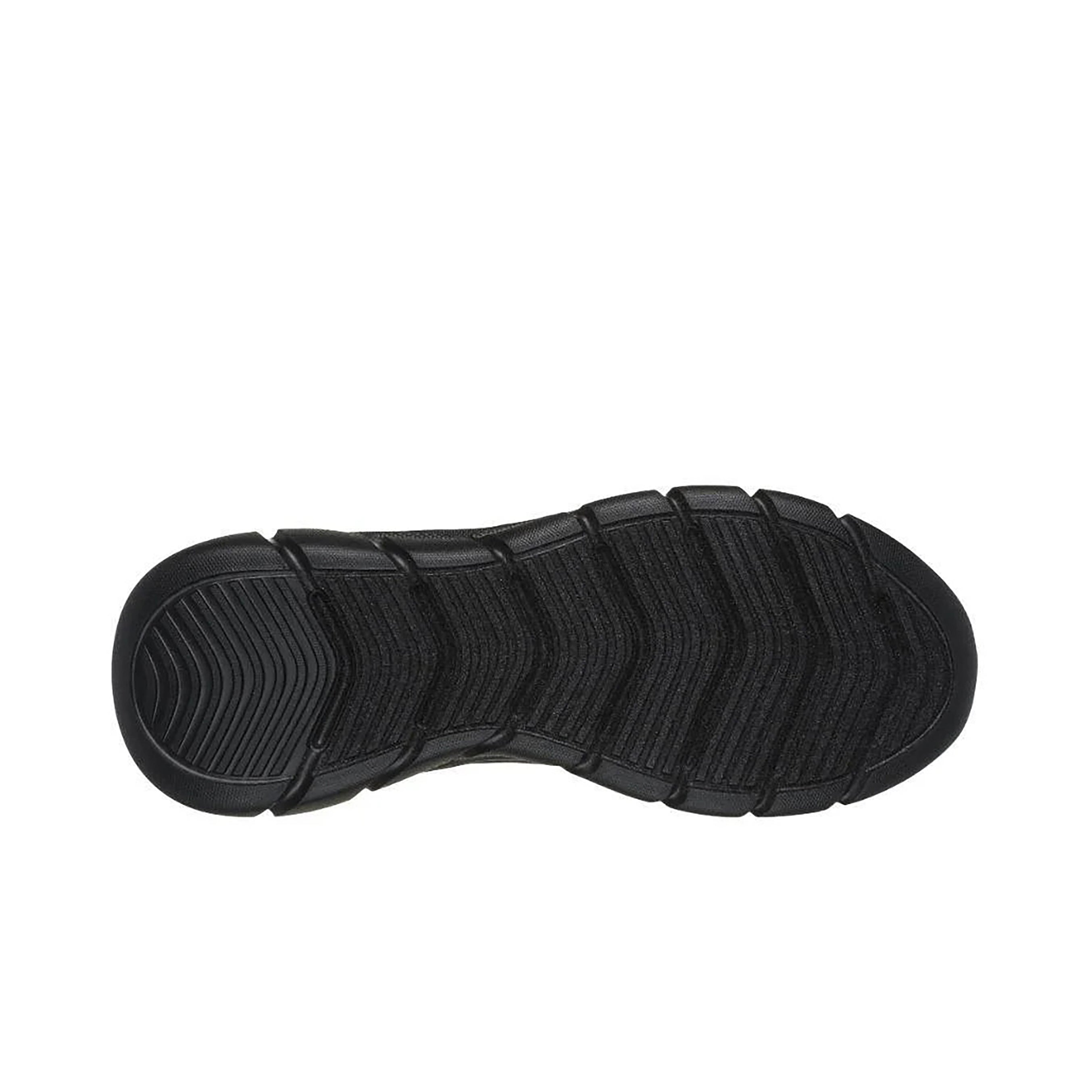 Skechers Women's BOBS Sport B Flex - Swift Flair Shoes #color_Black