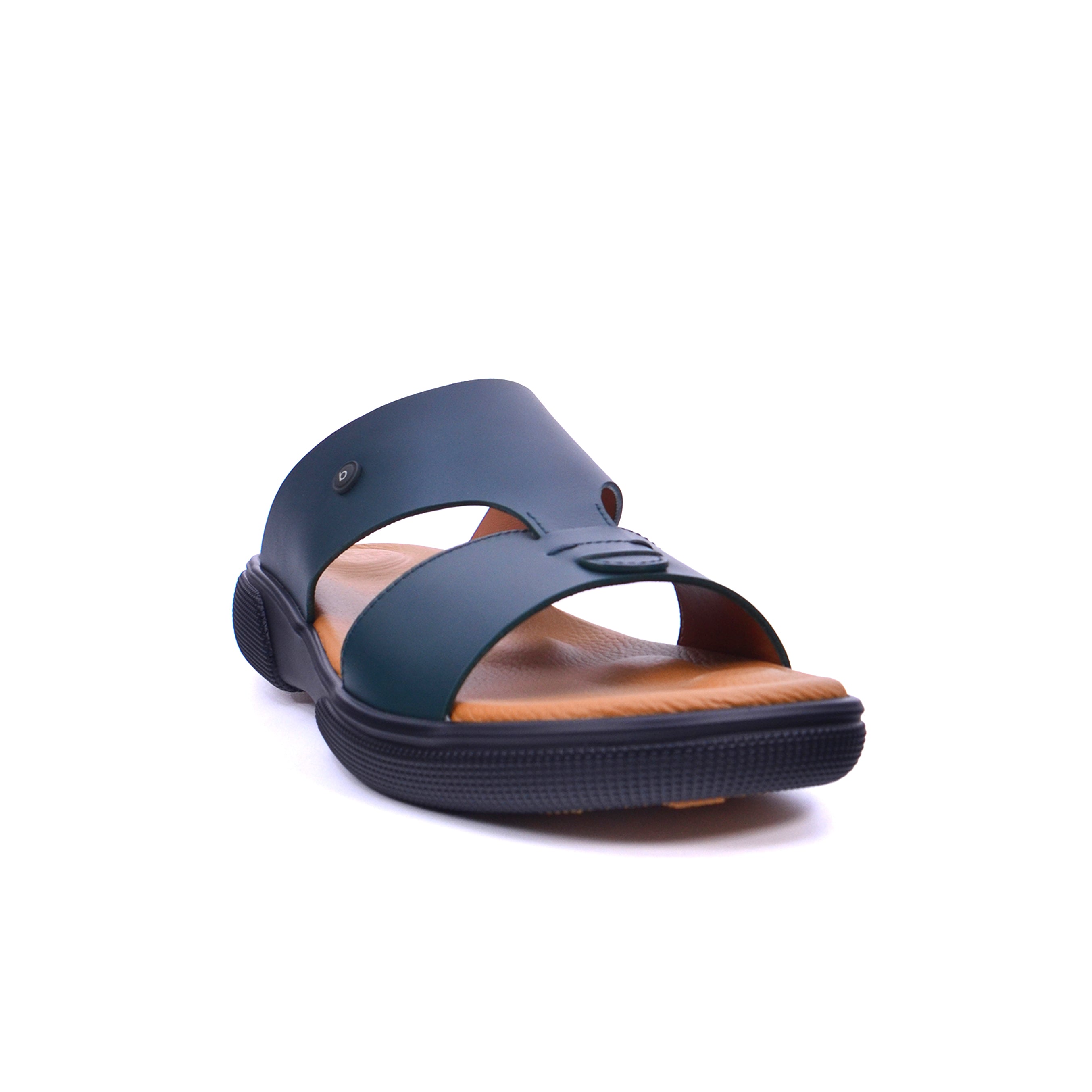 Barjeel Uno BU009 Men's Sandals #color_Green