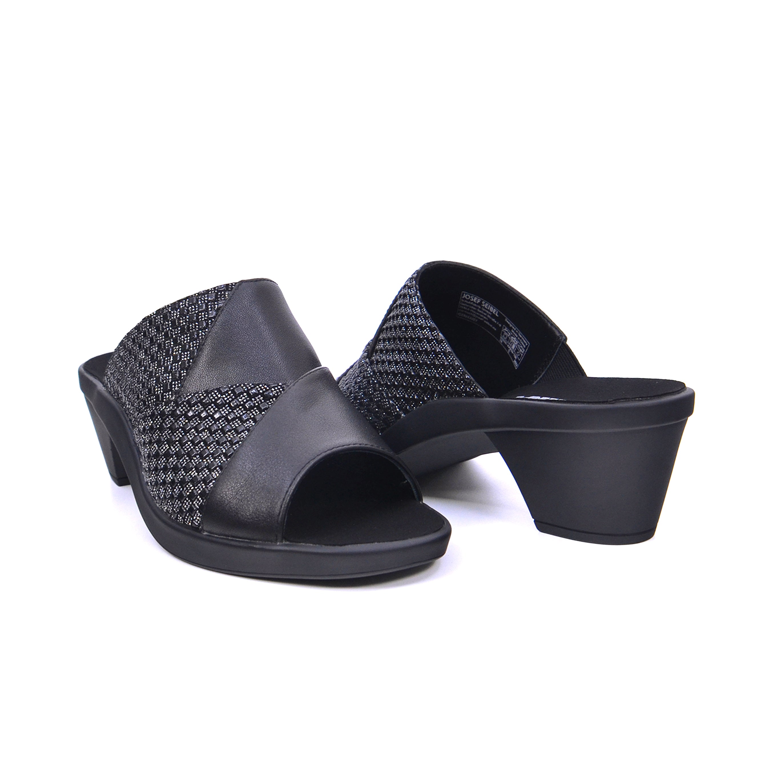 Romika Mokassetta 30505-AR930100 Women's Sandals #color_Black