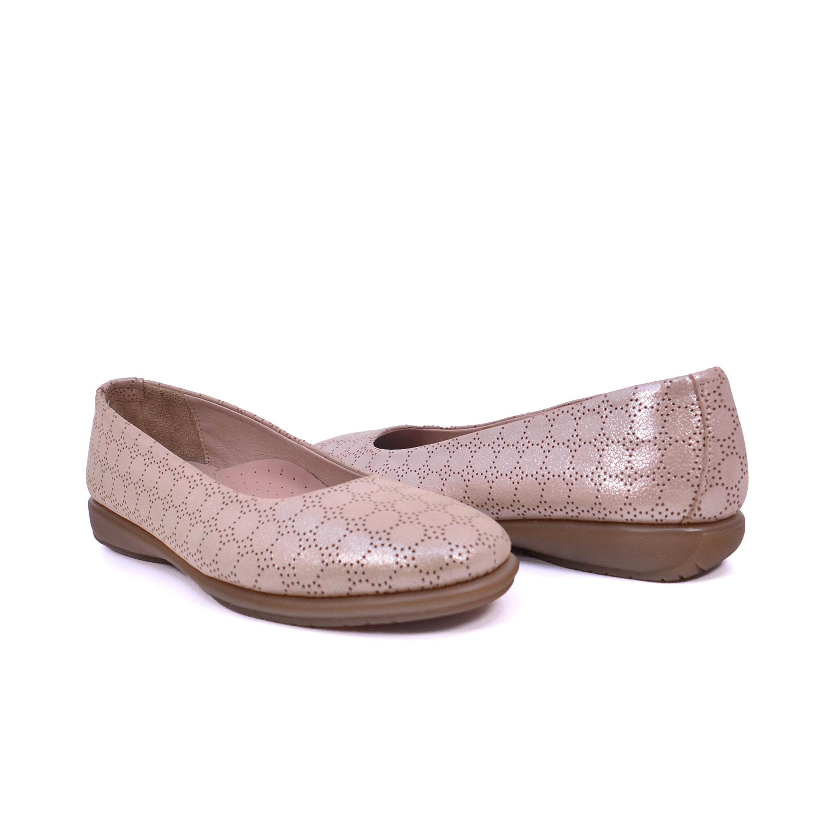 DFC Relax Women's Flat Shoes #color_Gold