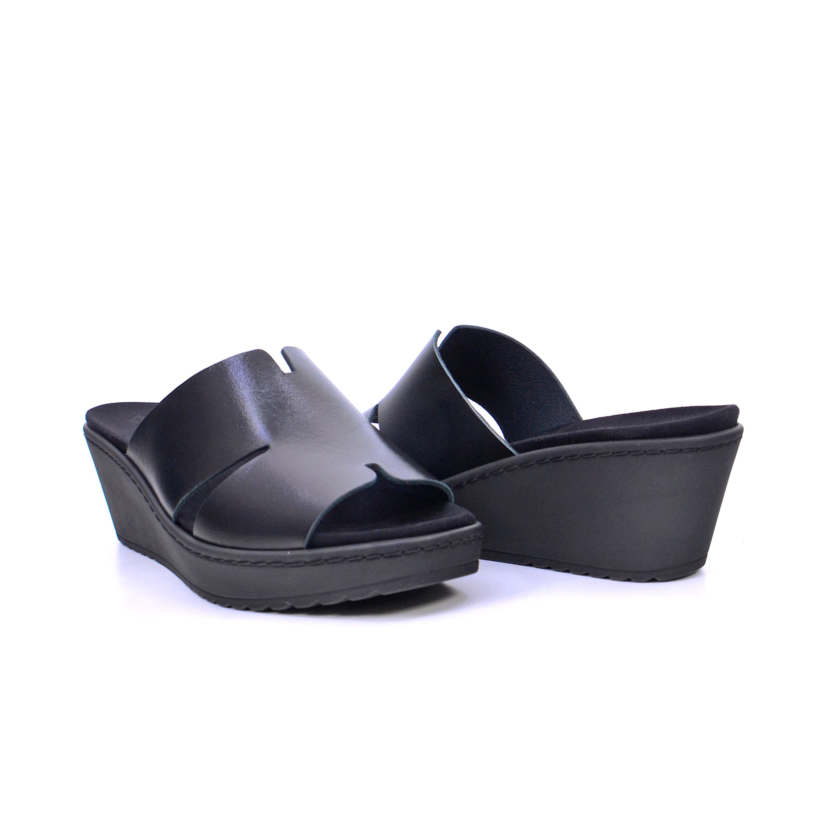 Mynaal Milan 21508T Women's Sandals #color_Black