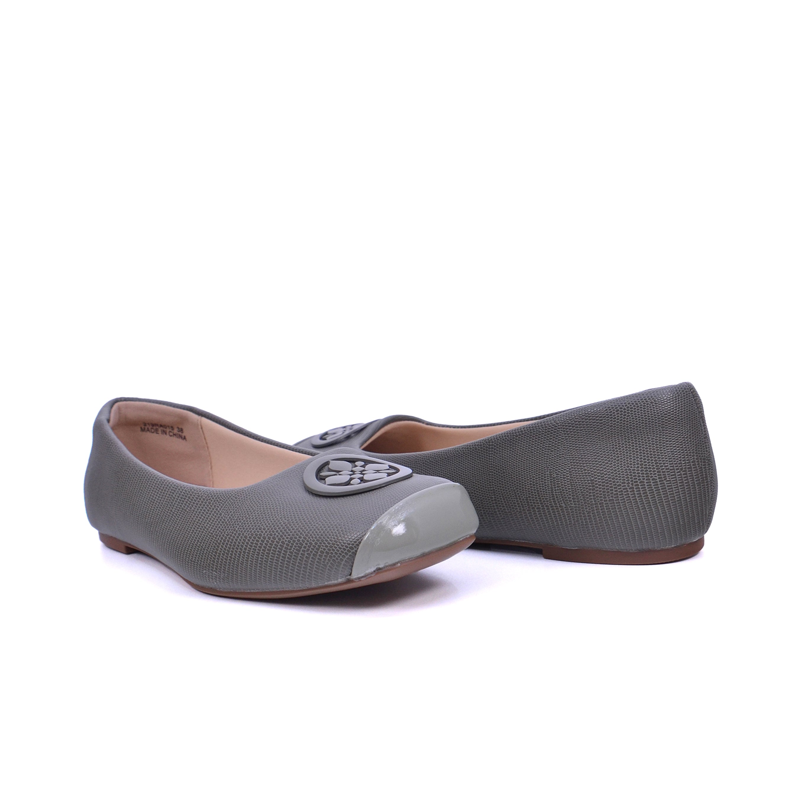 Michelle Morgan 219RA015 Women's Flat Shoes #color_Green
