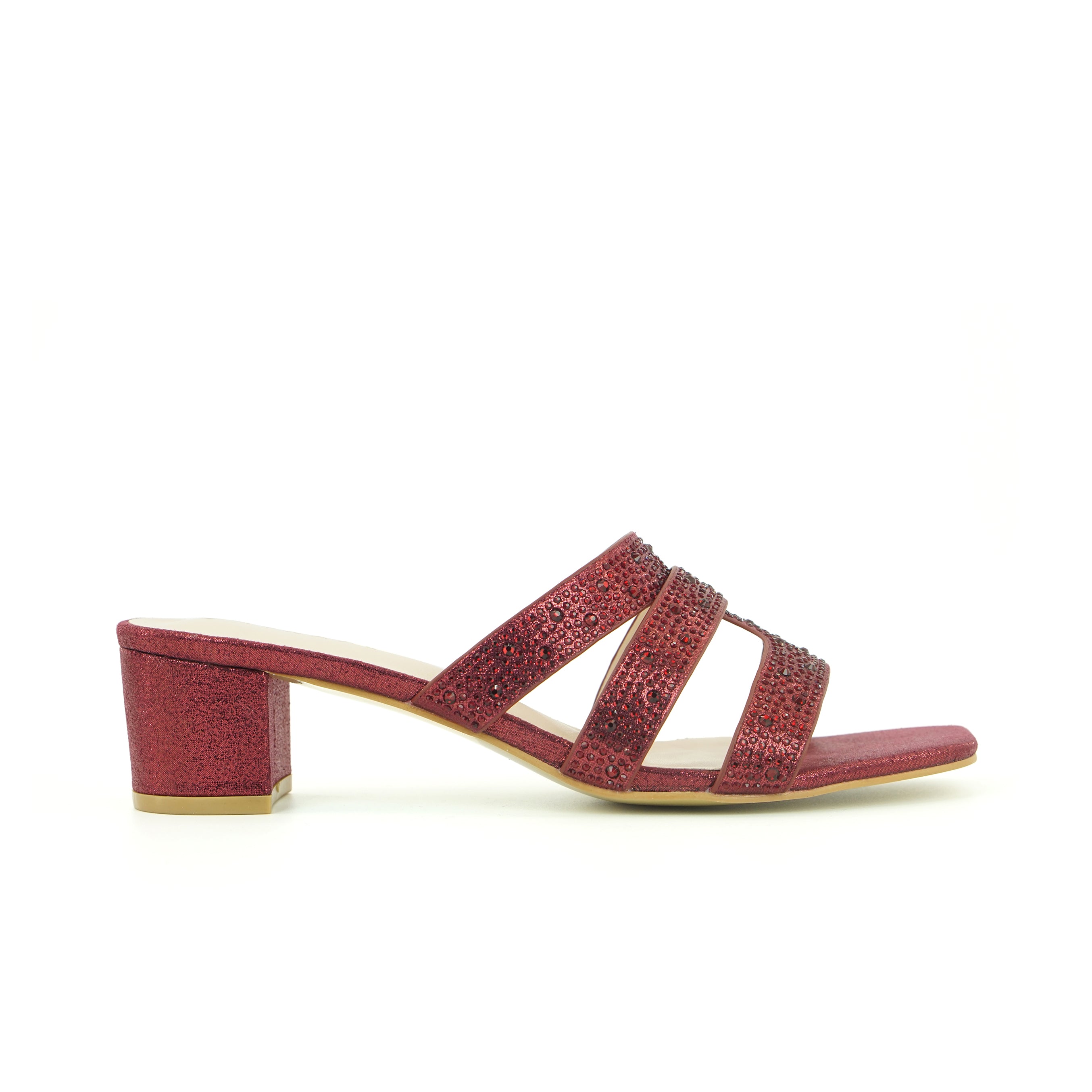 Mynaal 18F8827-0810 Women's Sandals #color_Maroon