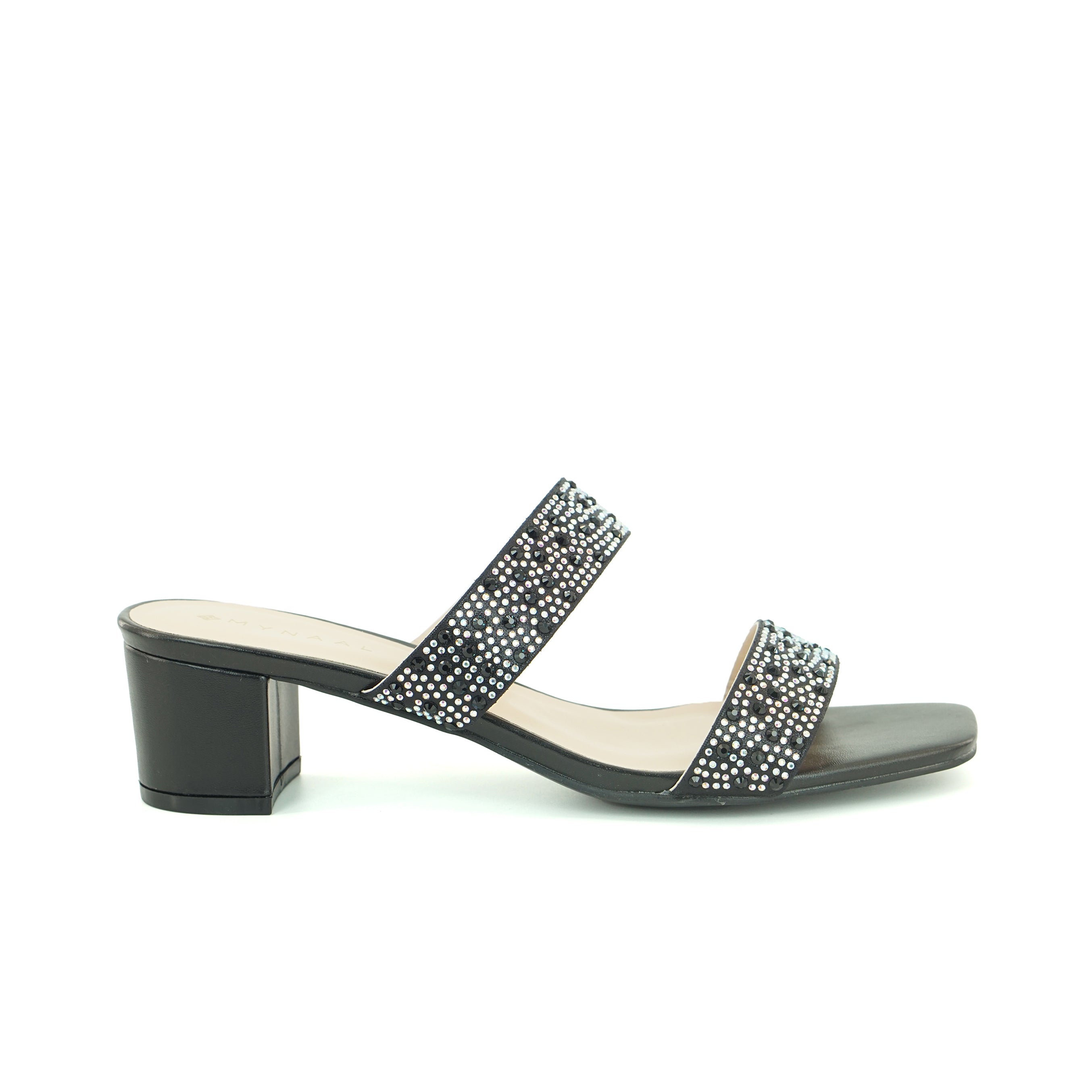 Mynaal 18F8827-0966 Women's Sandals #color_Black