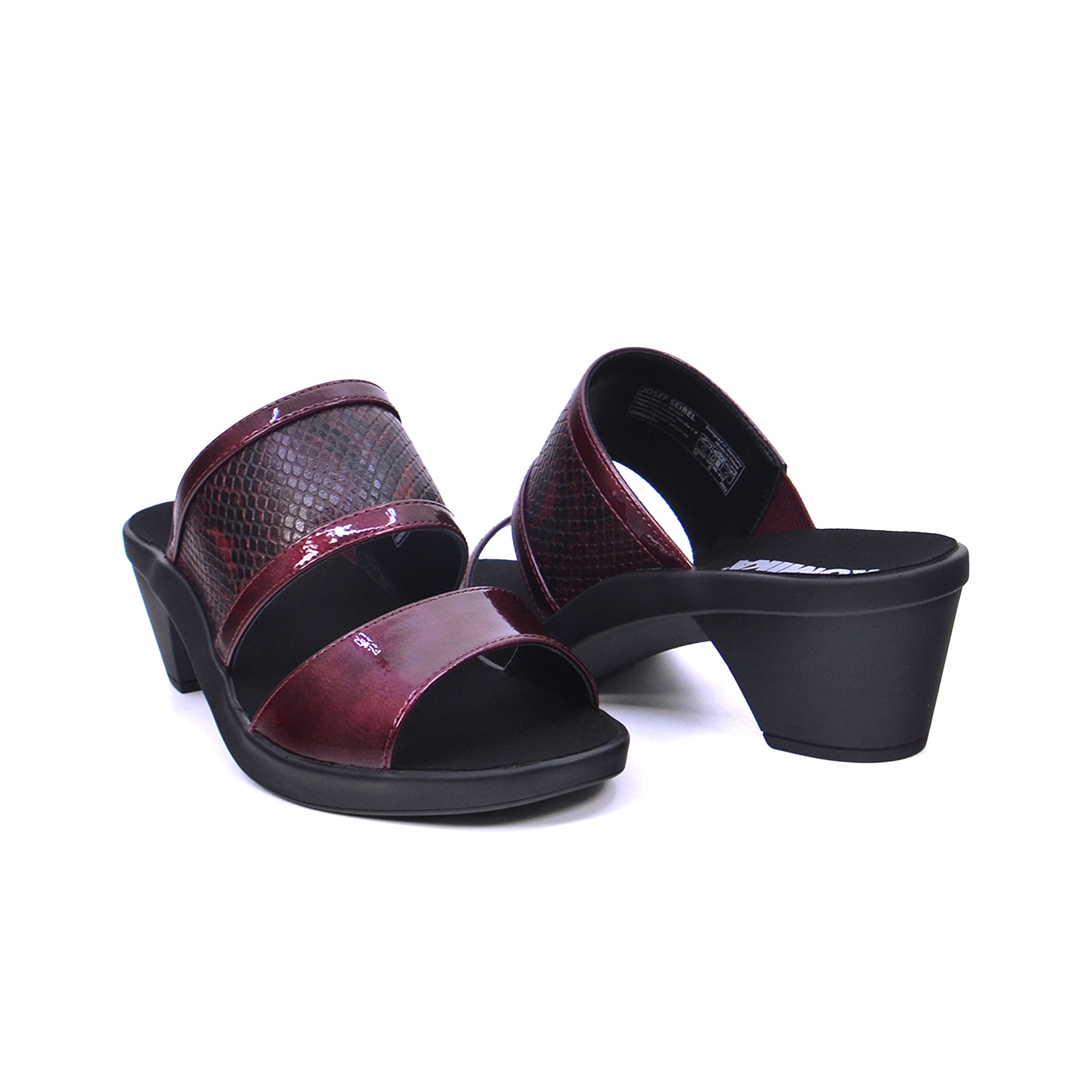 Romika Mokassetta 30503-AR788410 Women's Sandals #color_Maroon