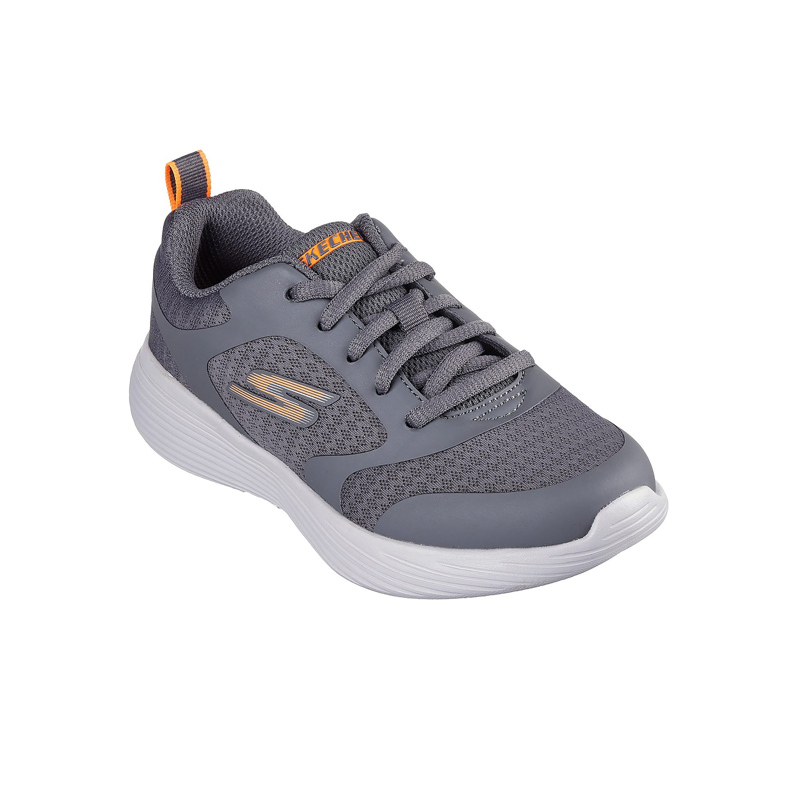 Skechers Boys GO RUN 400 V2 Shoes #color_Gray
