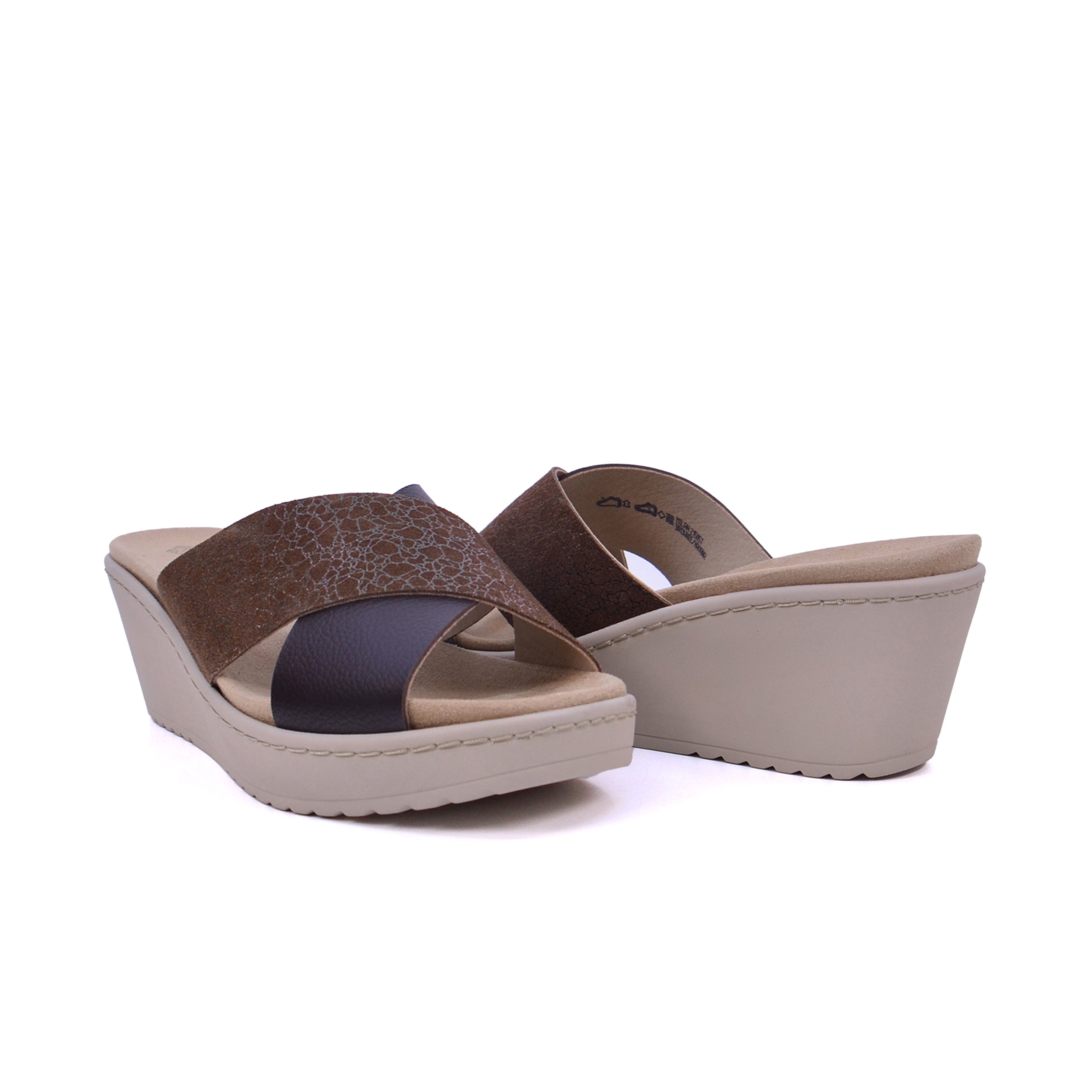 Mynaal Milan 21505T Women's Sandals #color_Brown
