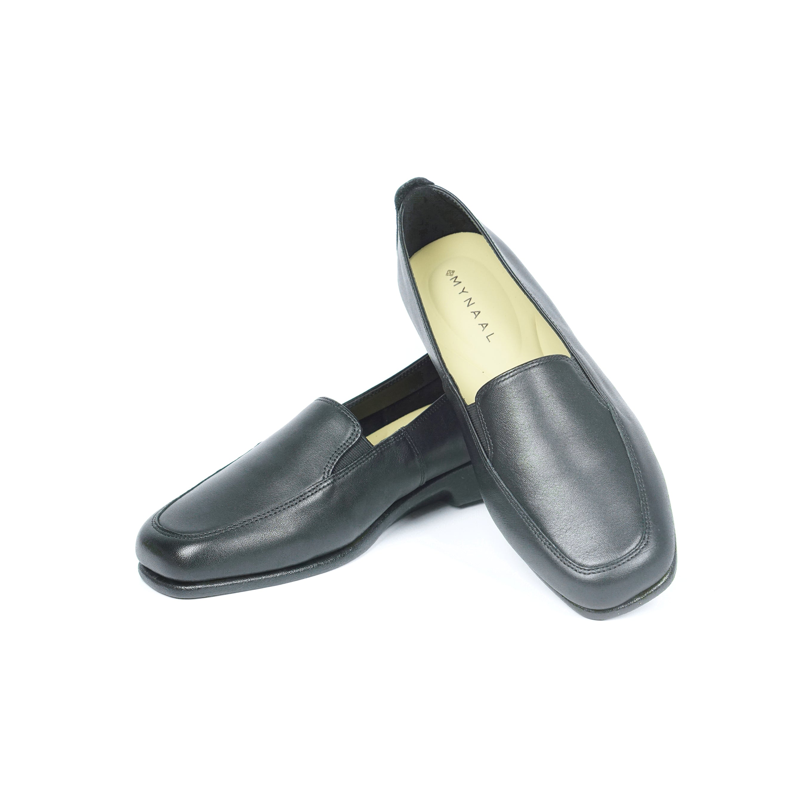 Mynaal Women's Shoes #color_Black