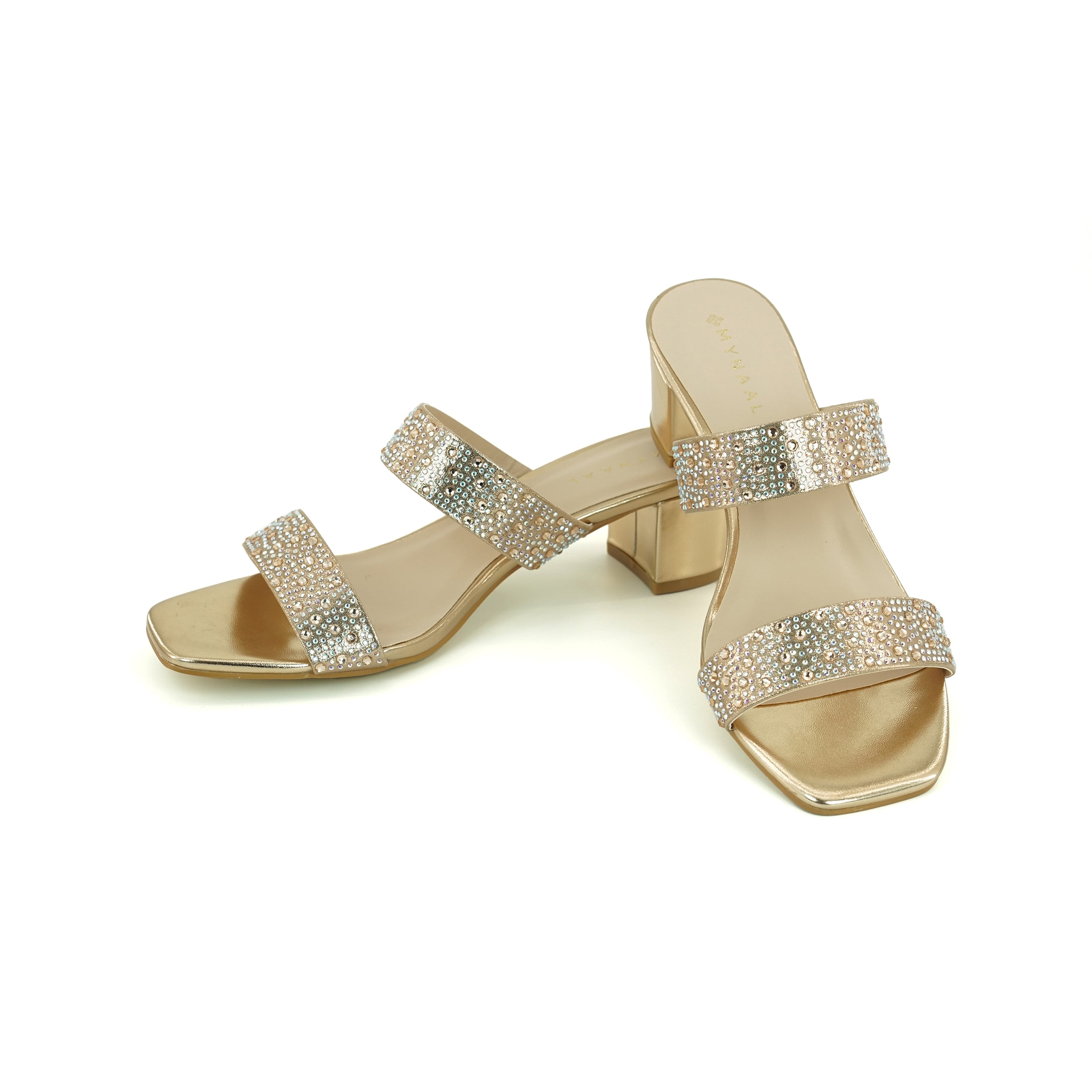 Mynaal 18F8827-0966 Women's Sandals #color_Gold