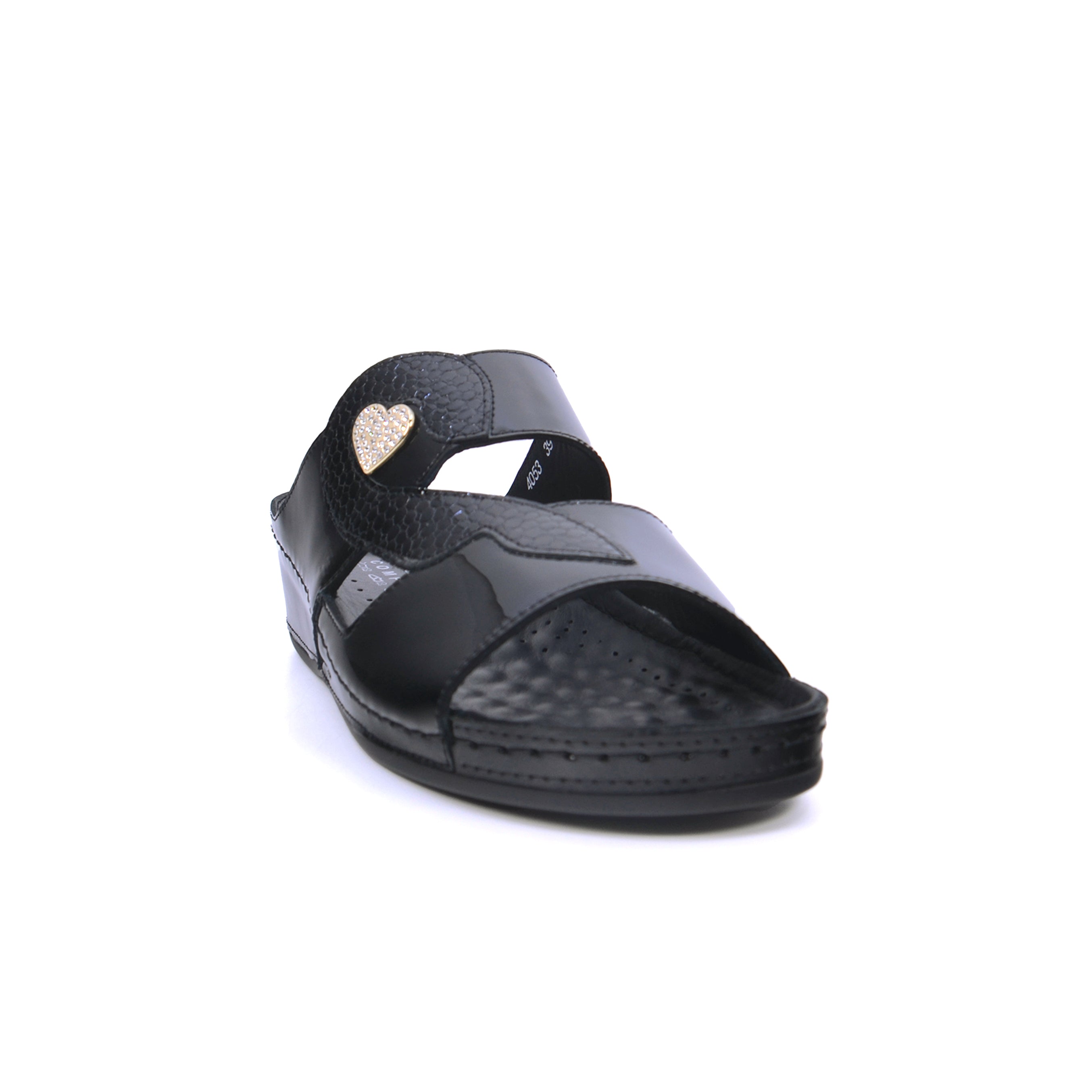 Think 4053J Women's Sandals #color_Black