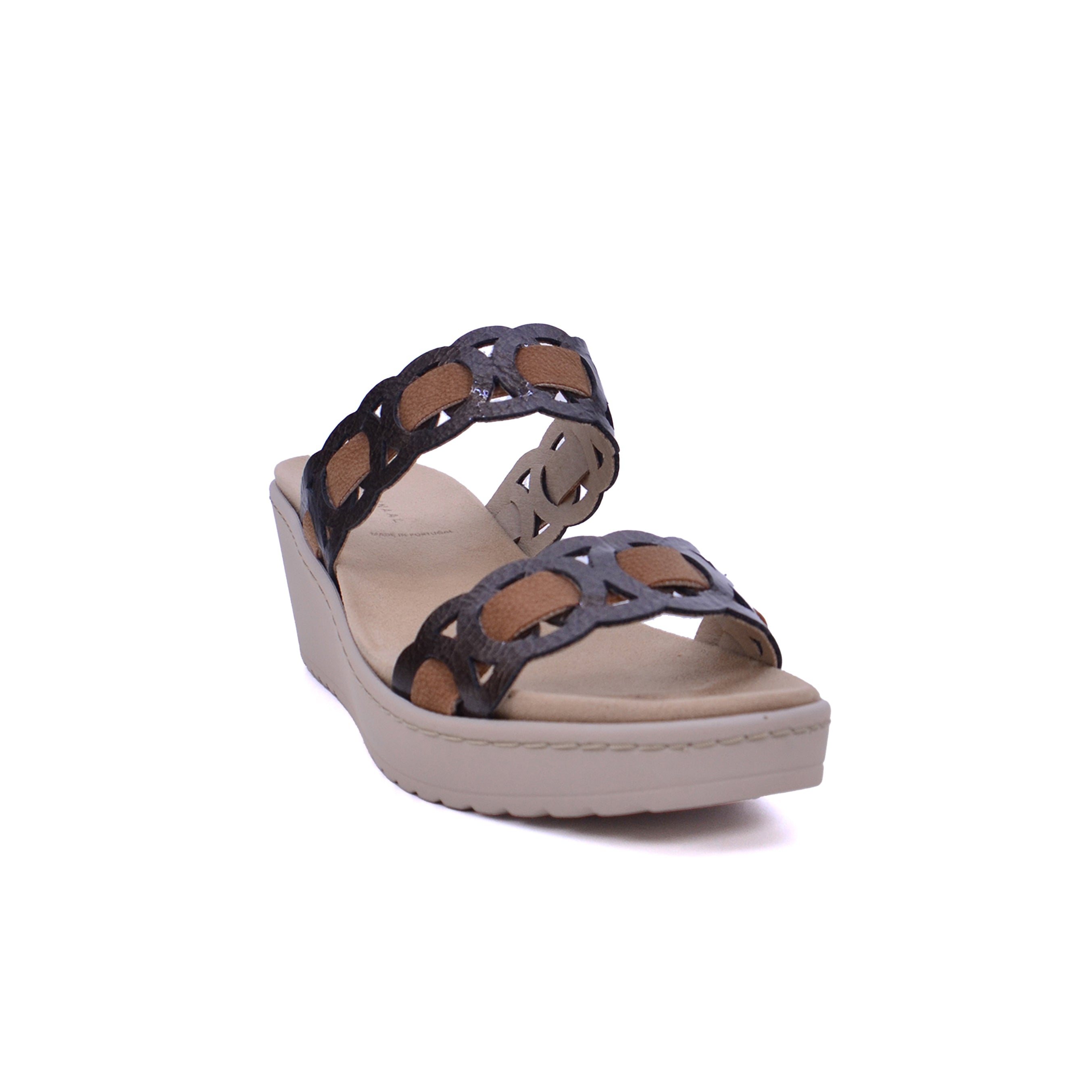 Mynaal Milan 21510T Women's Sandals #color_Brown