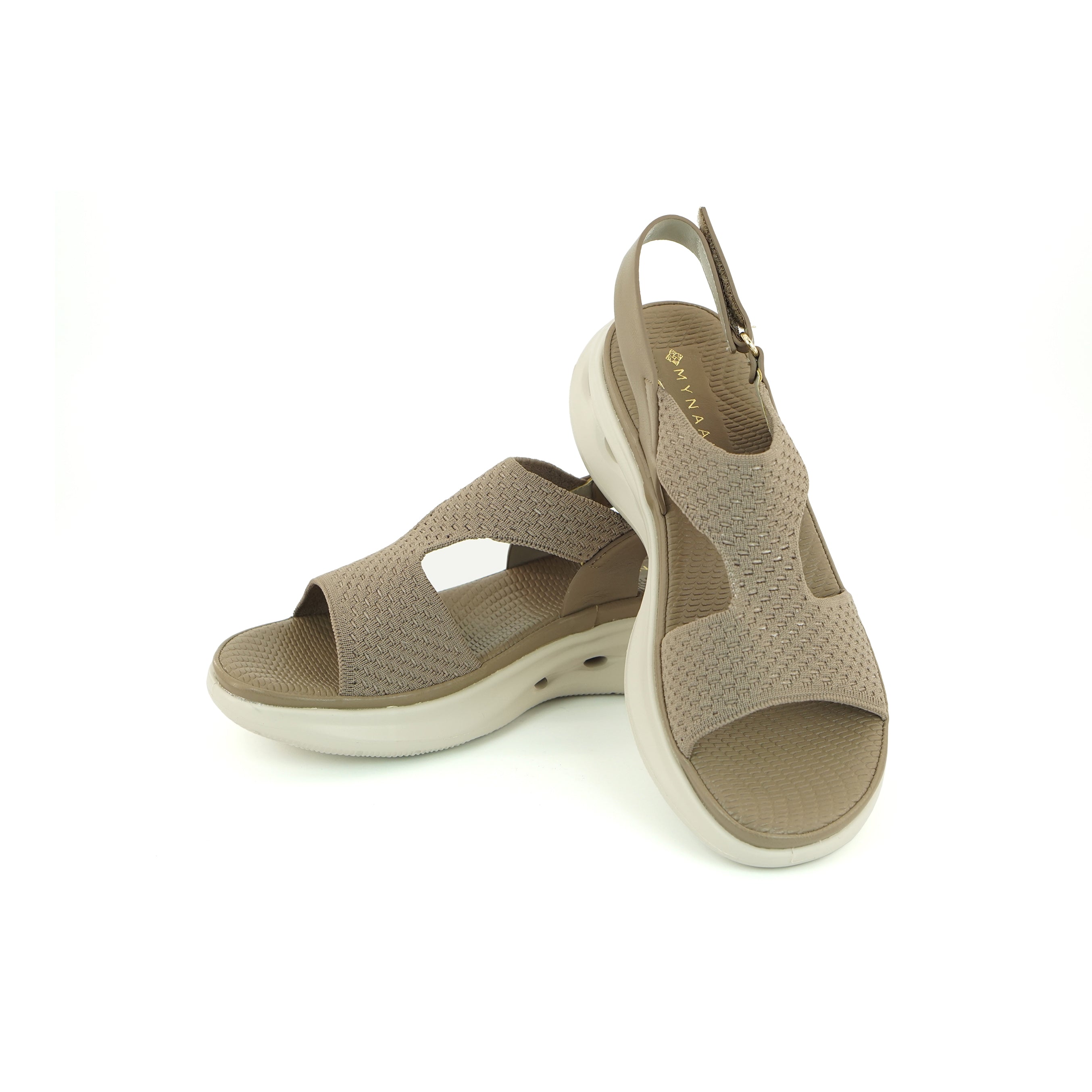 Mynaal 19Z332-1 Women's Sandals #color_Beige