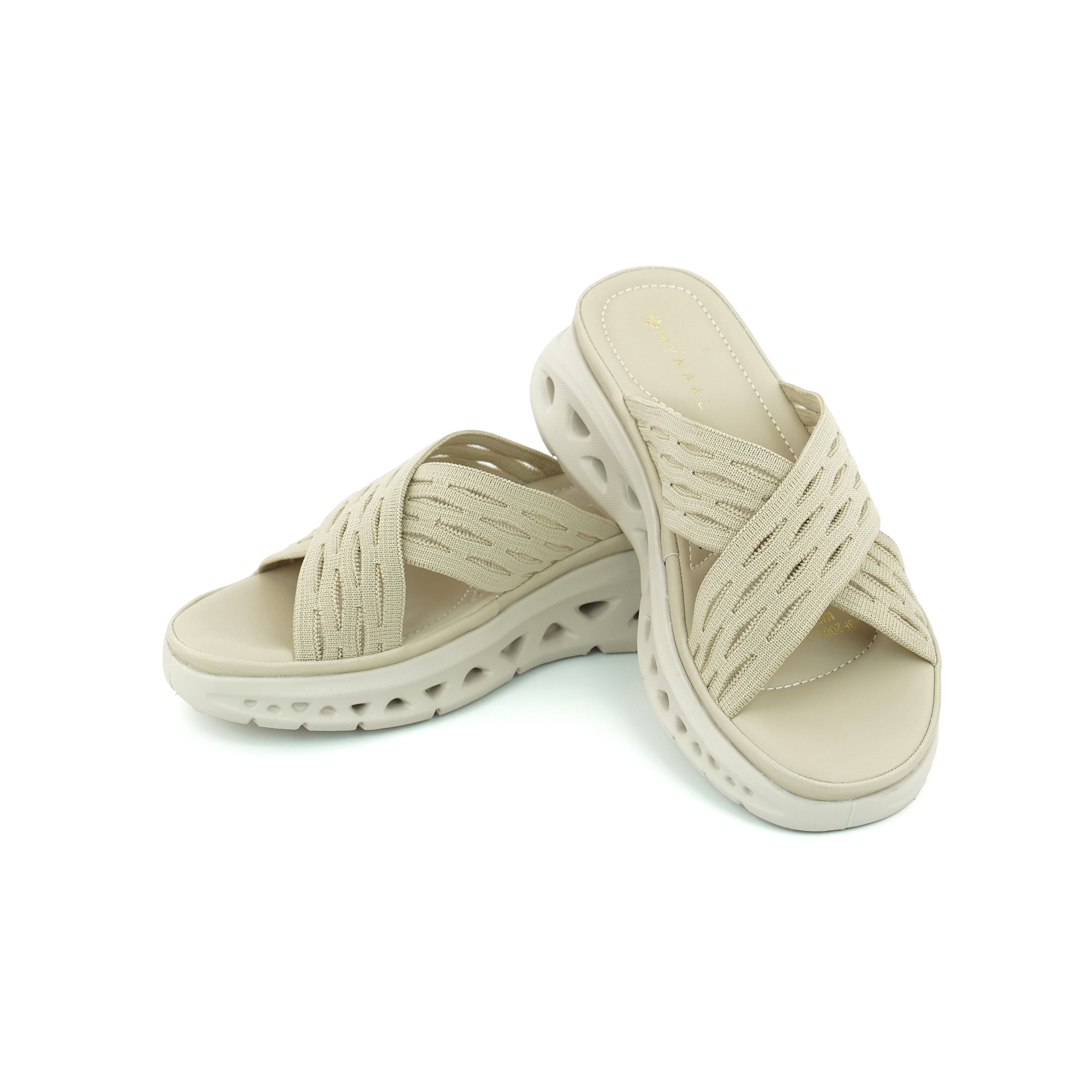 Mynaal 3F2006-912 Women's Sandals #color_Beige