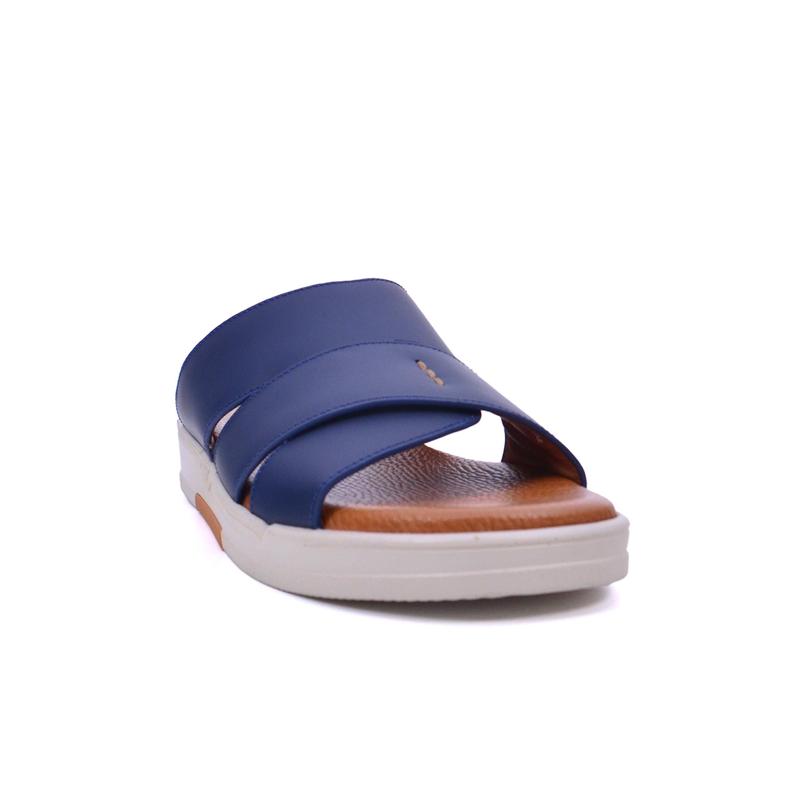 Barjeel Uno MSA 125 Men's Sandals #color_Navy