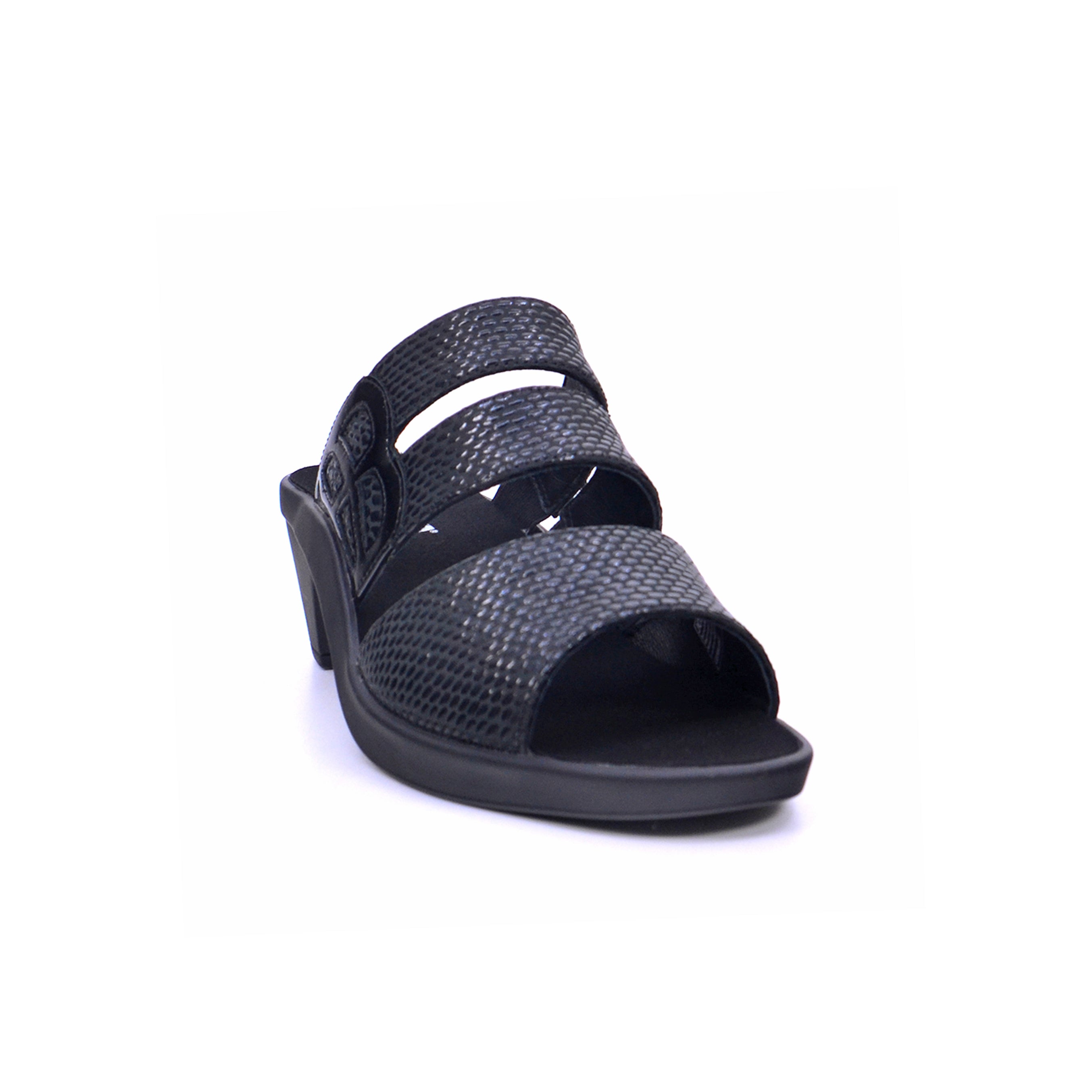 Romika Mokassetta 30502-AR788100 Women's Sandals #color_Black