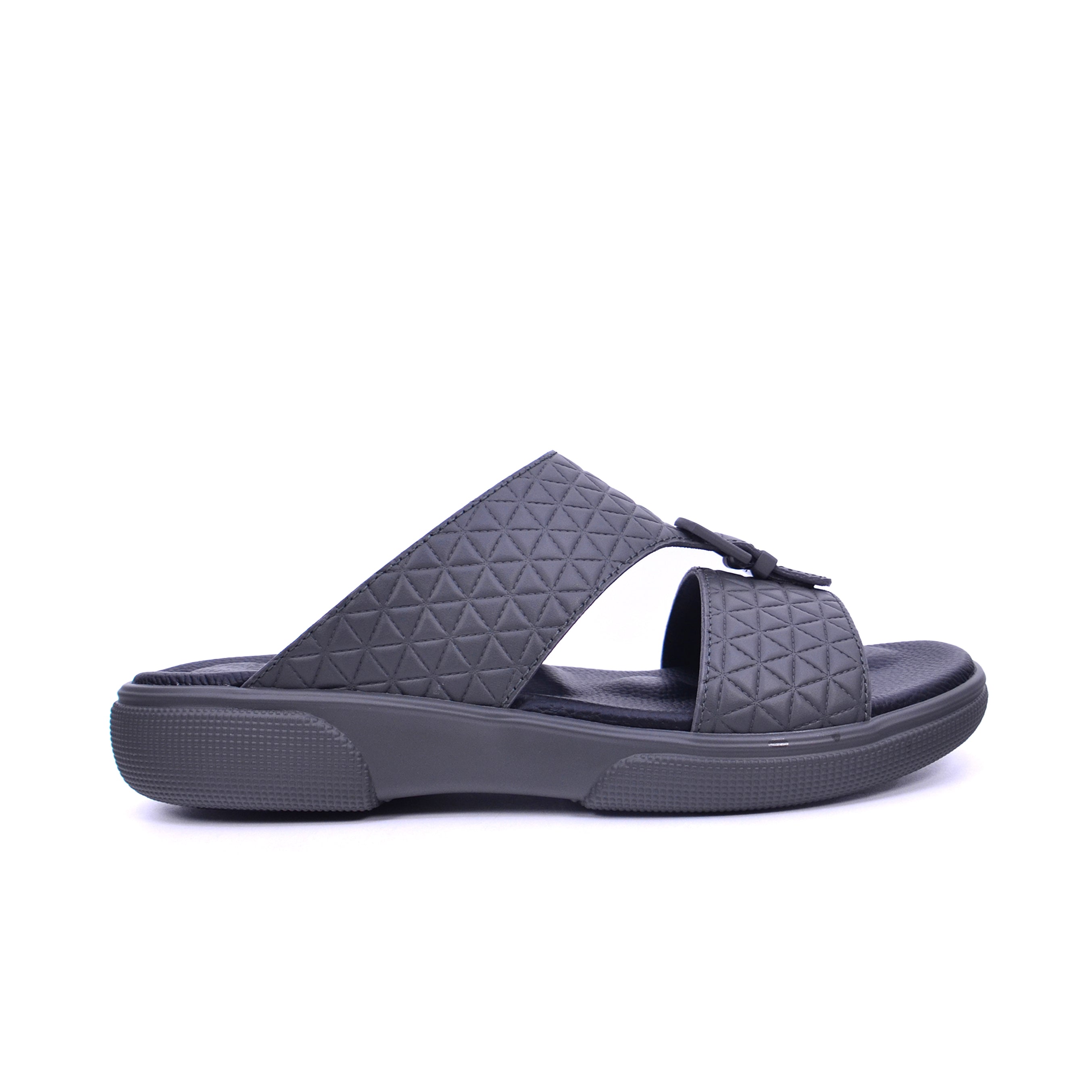 Barjeel Uno BU007 Men's Sandals #color_Gray