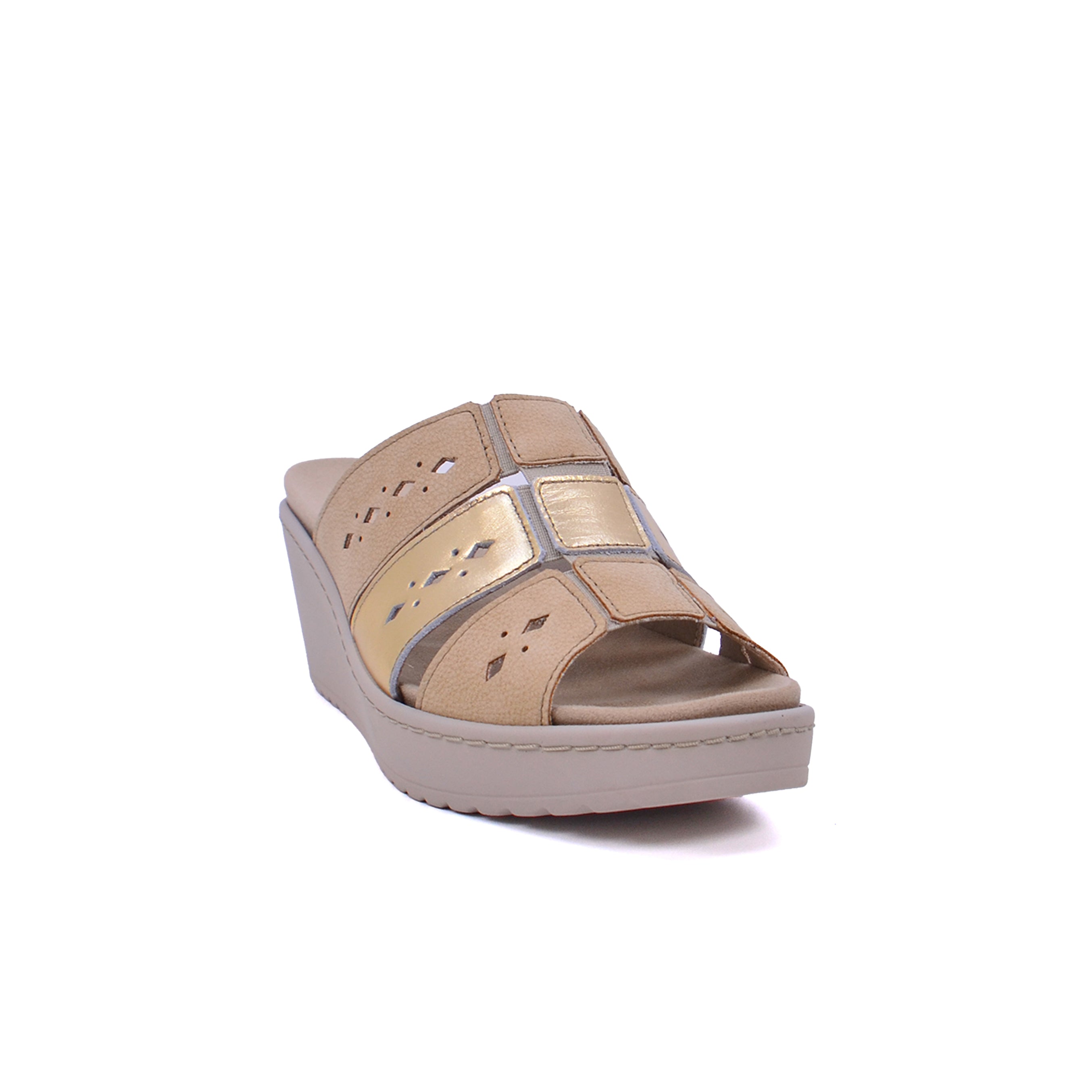 Mynaal Milan 21509PT Women's Sandals #color_Beige