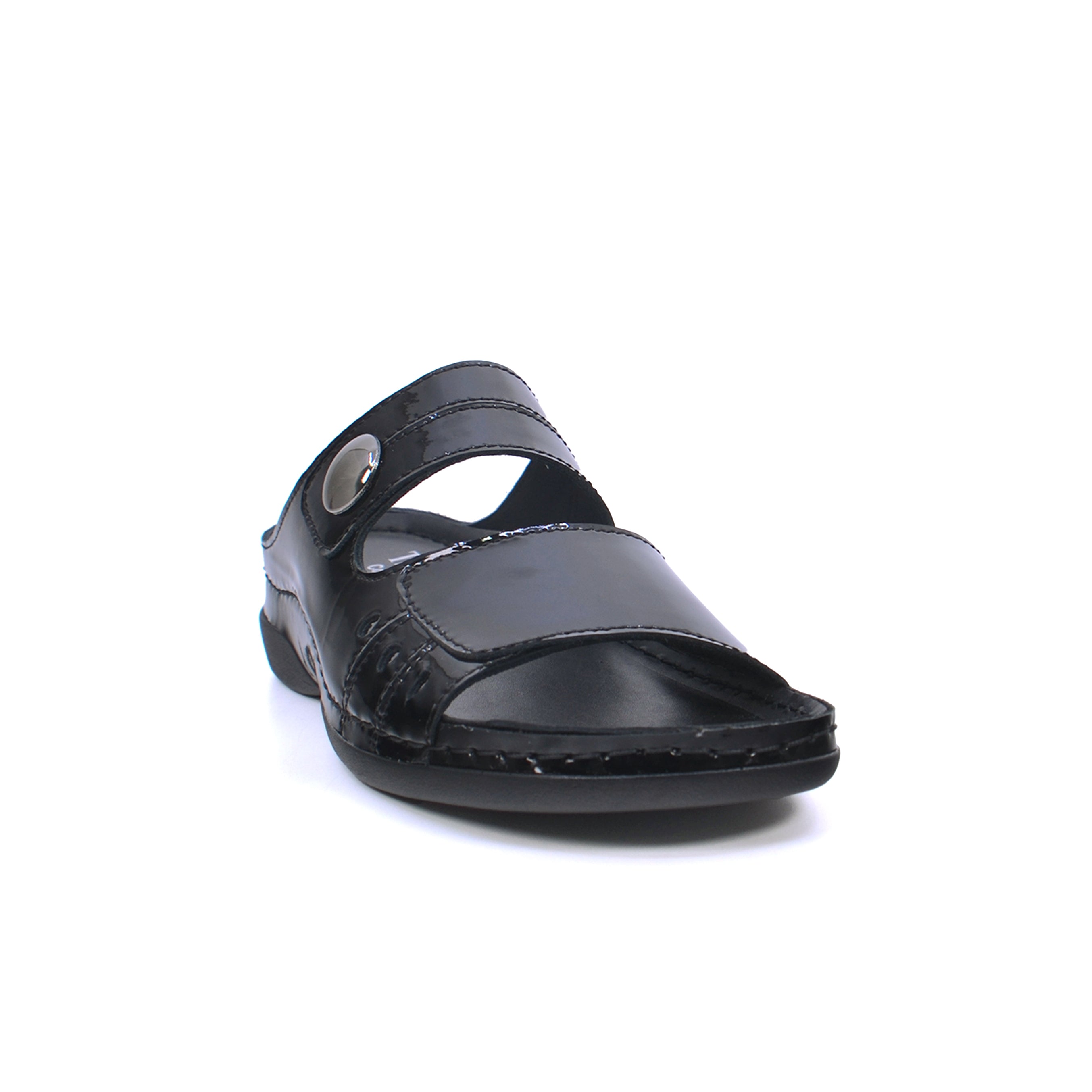 Think 106-138 Women's Sandals #color_Black