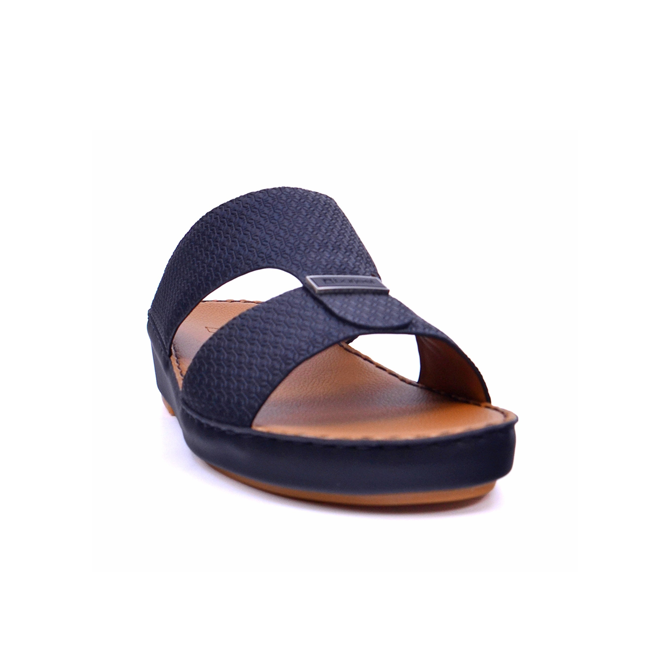 Barjeel Uno BS 40 Men's Sandals #color_Black