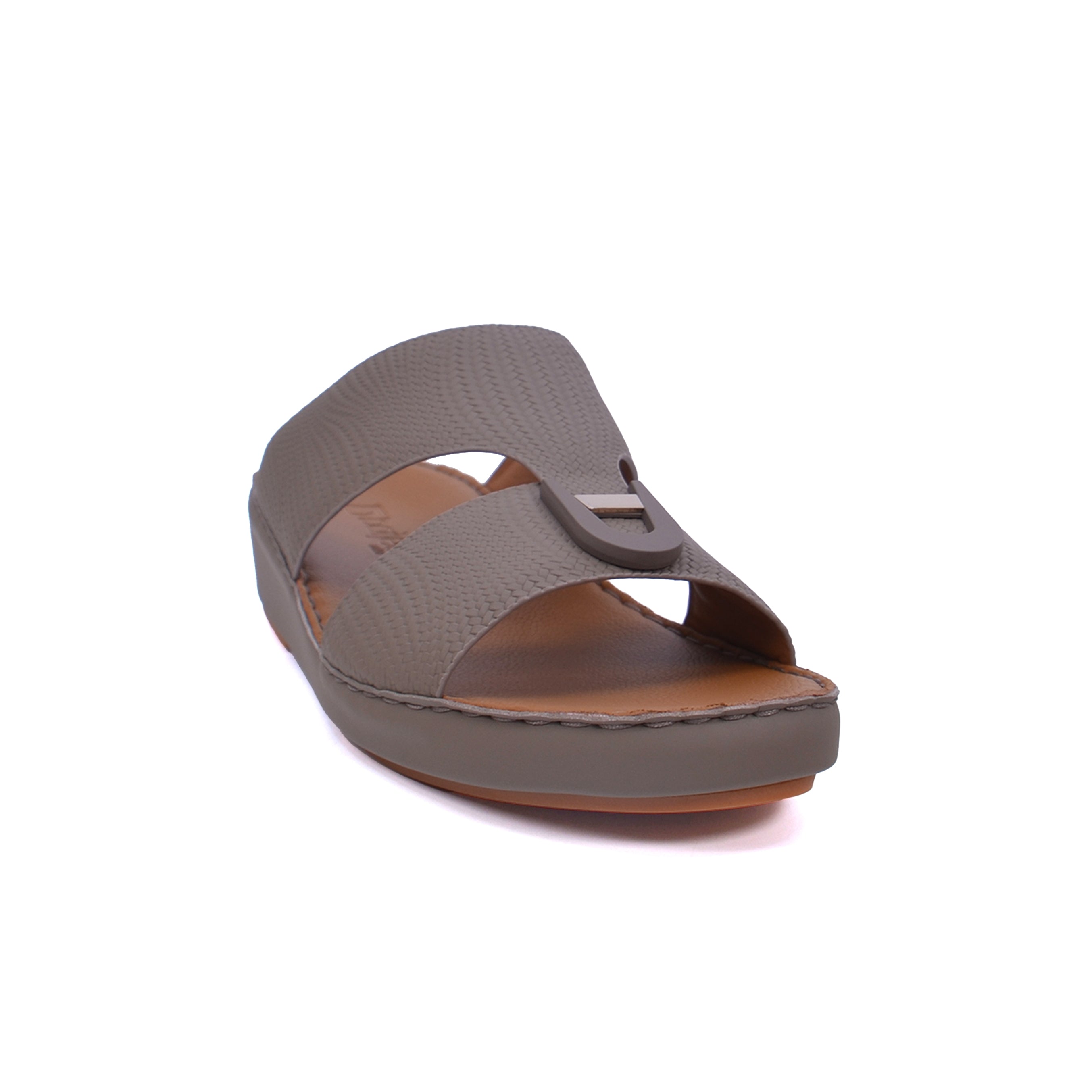Barjeel Uno BS55 Men's Sandals #color_Beige