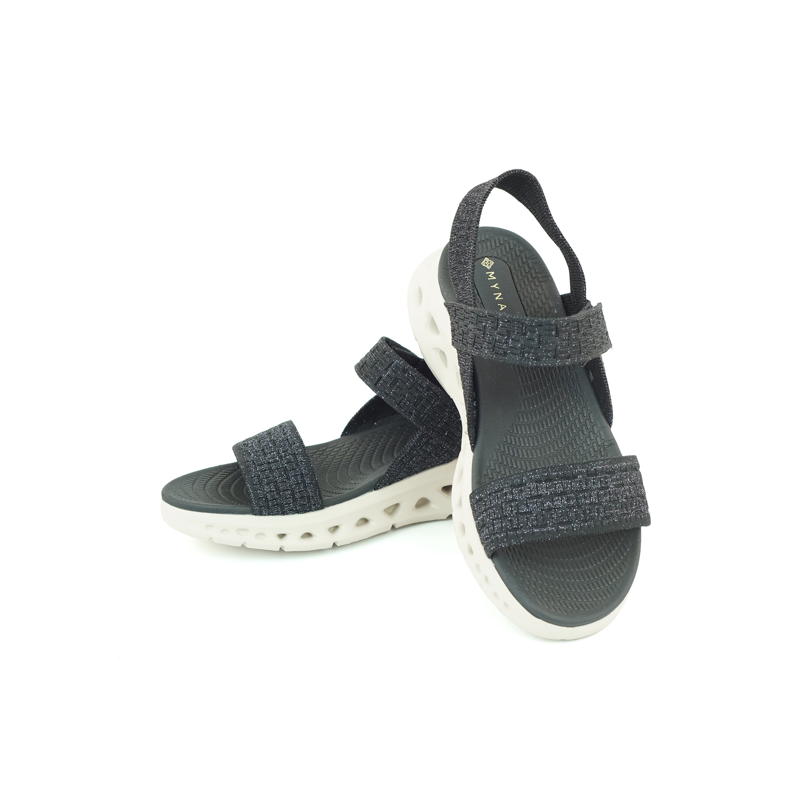 Mynaal 3F2006-913 Women's Sandals #color_Black