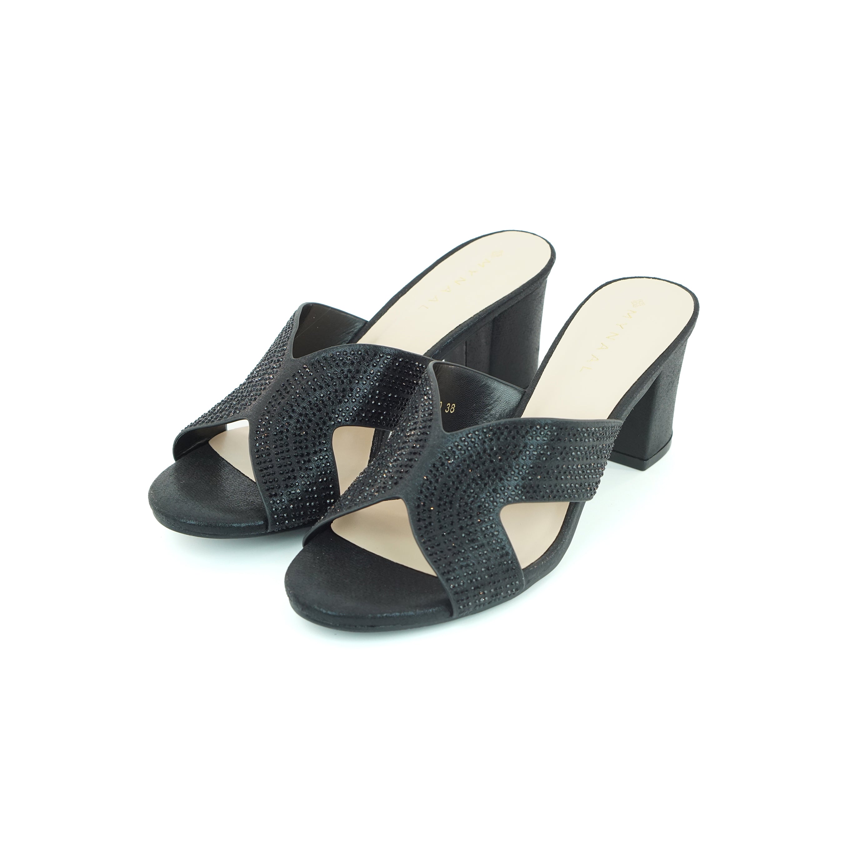 Mynaal 2G5957-2450 Women's Sandals #color_Black