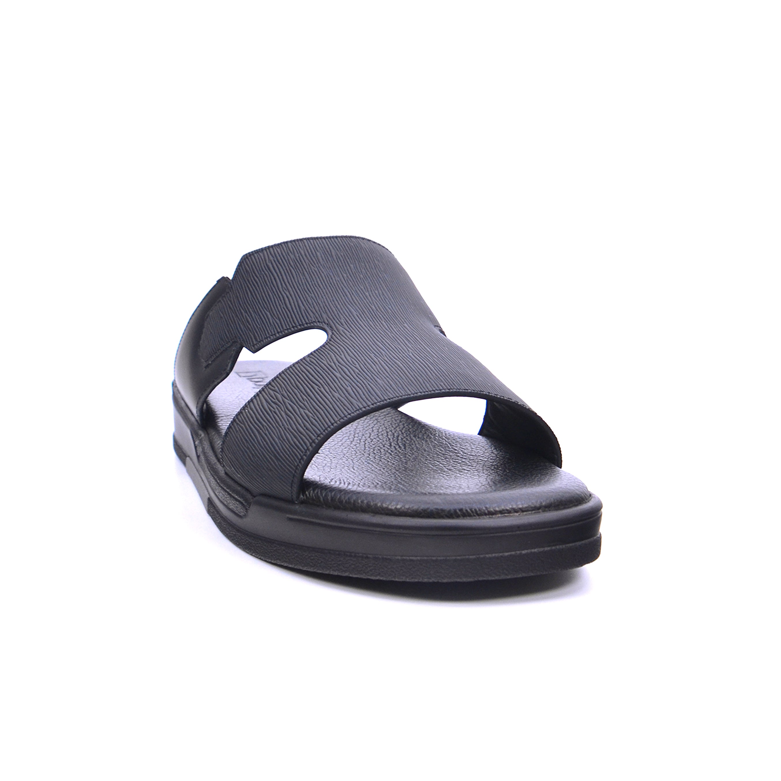 Barjeel Uno MSA 149 Men's Sandals #color_Black