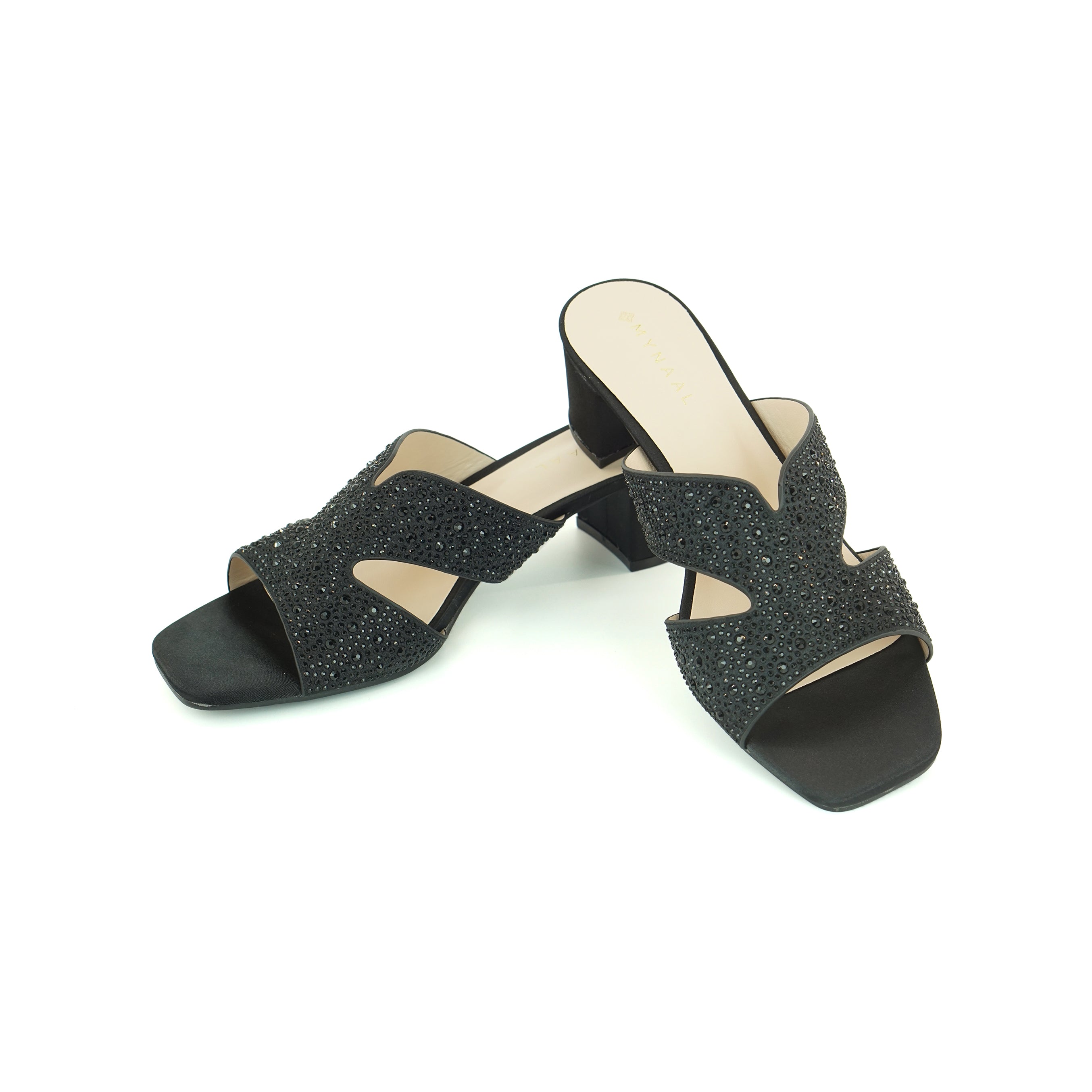 Mynaal 18F8827-5319 Women's Sandals #color_Black