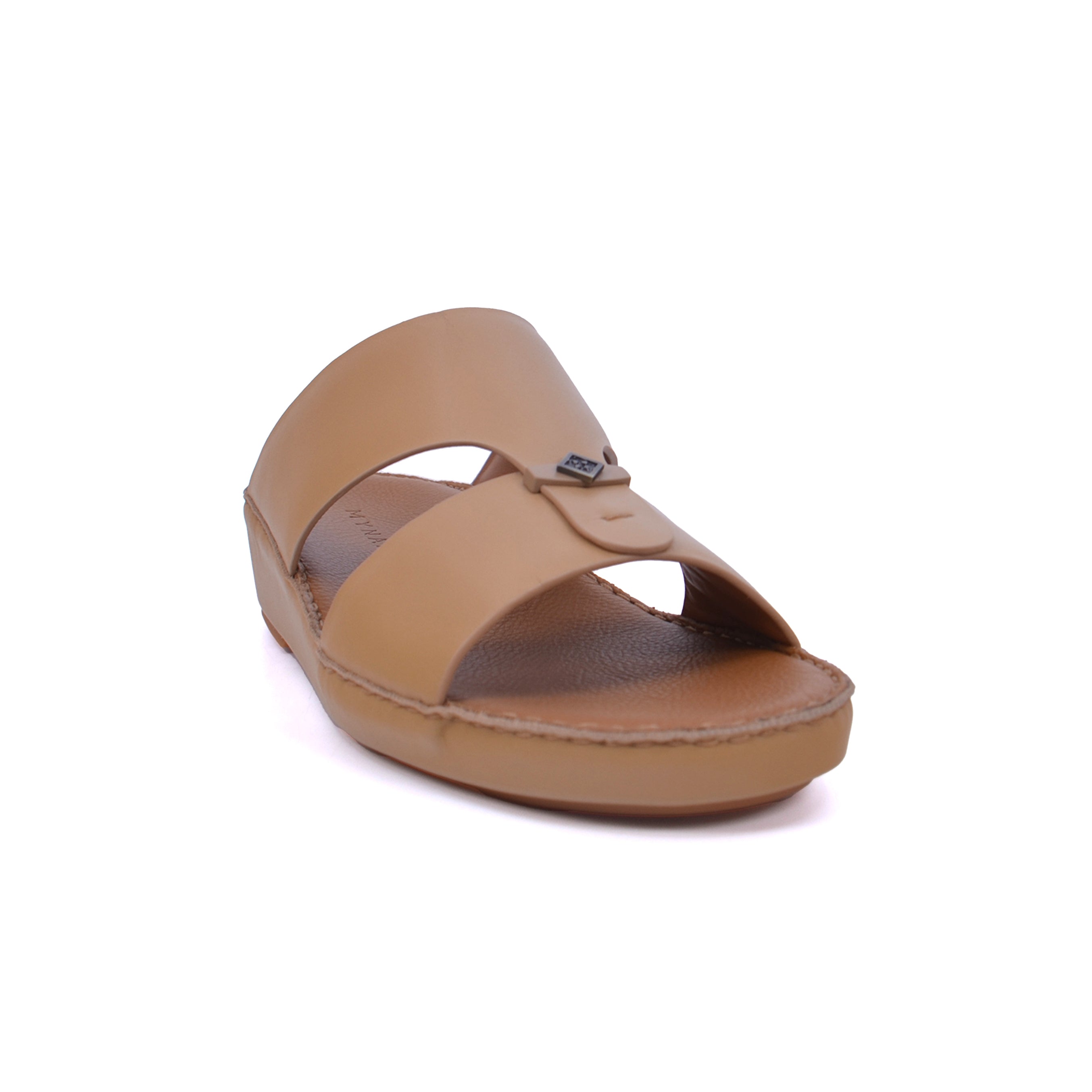Mynaal MYL 004 Men's Arabic Sandals #color_Beige