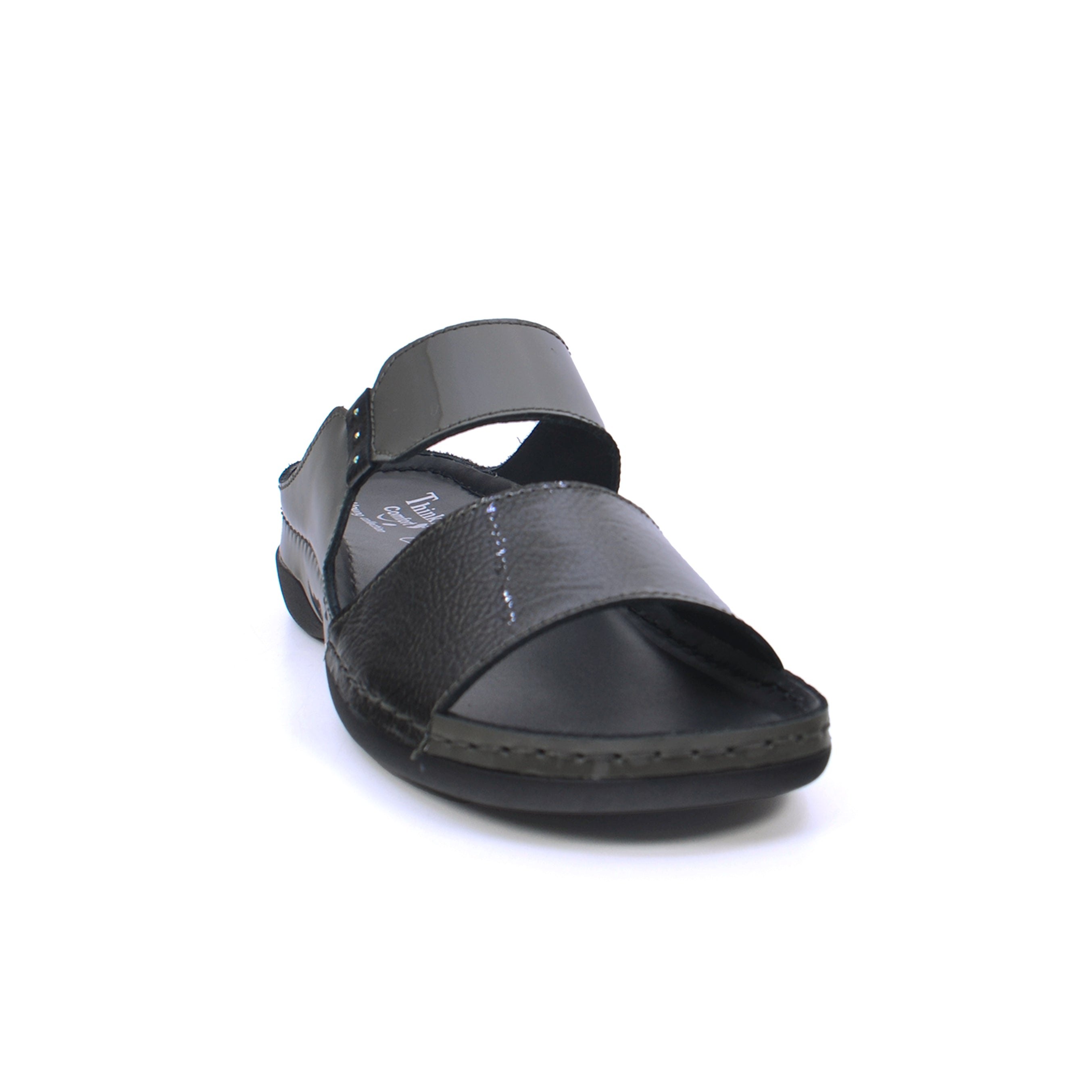 Think 106-136 Women's Sandals #color_Gray