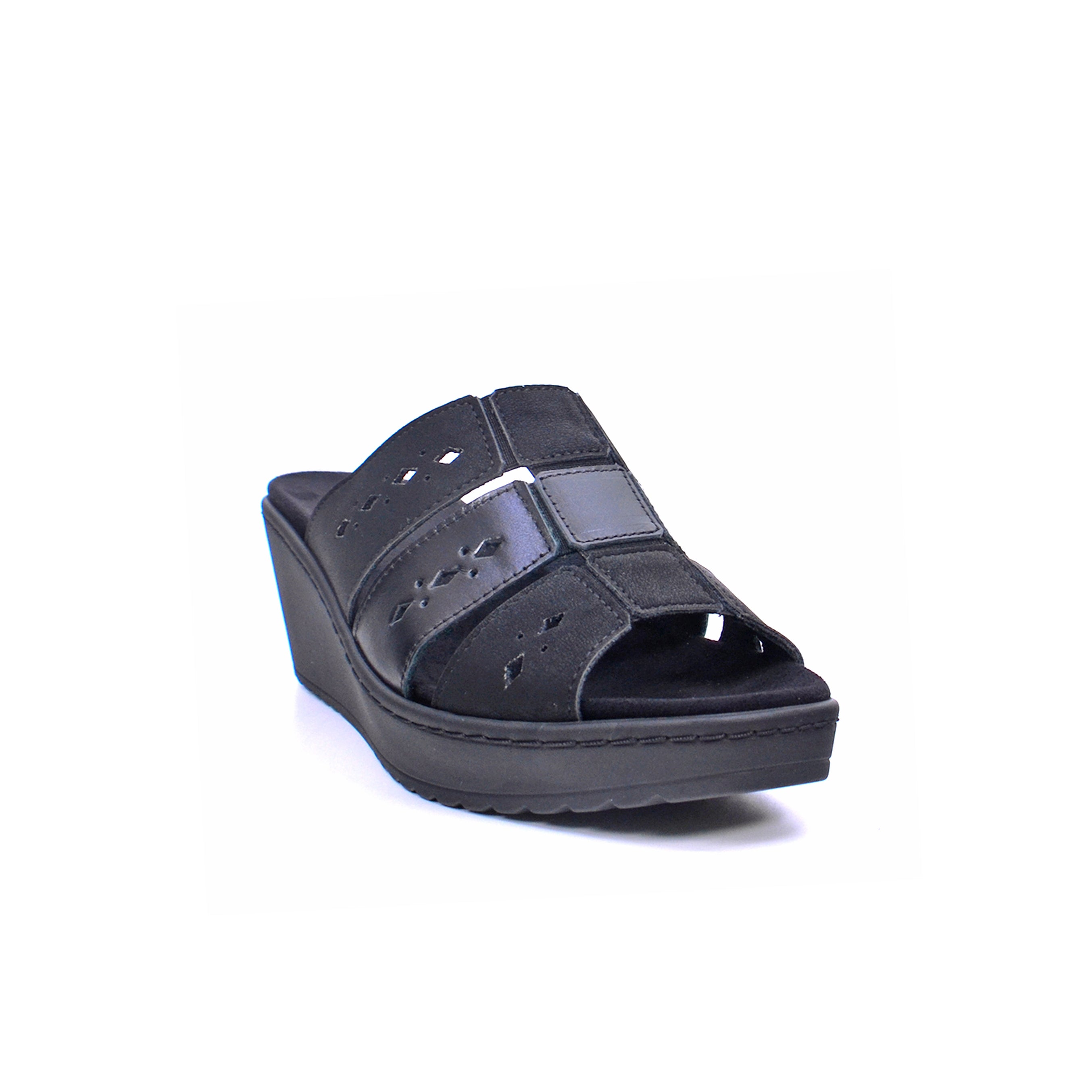 Mynaal Milan 21509PT Women's Sandals #color_Black
