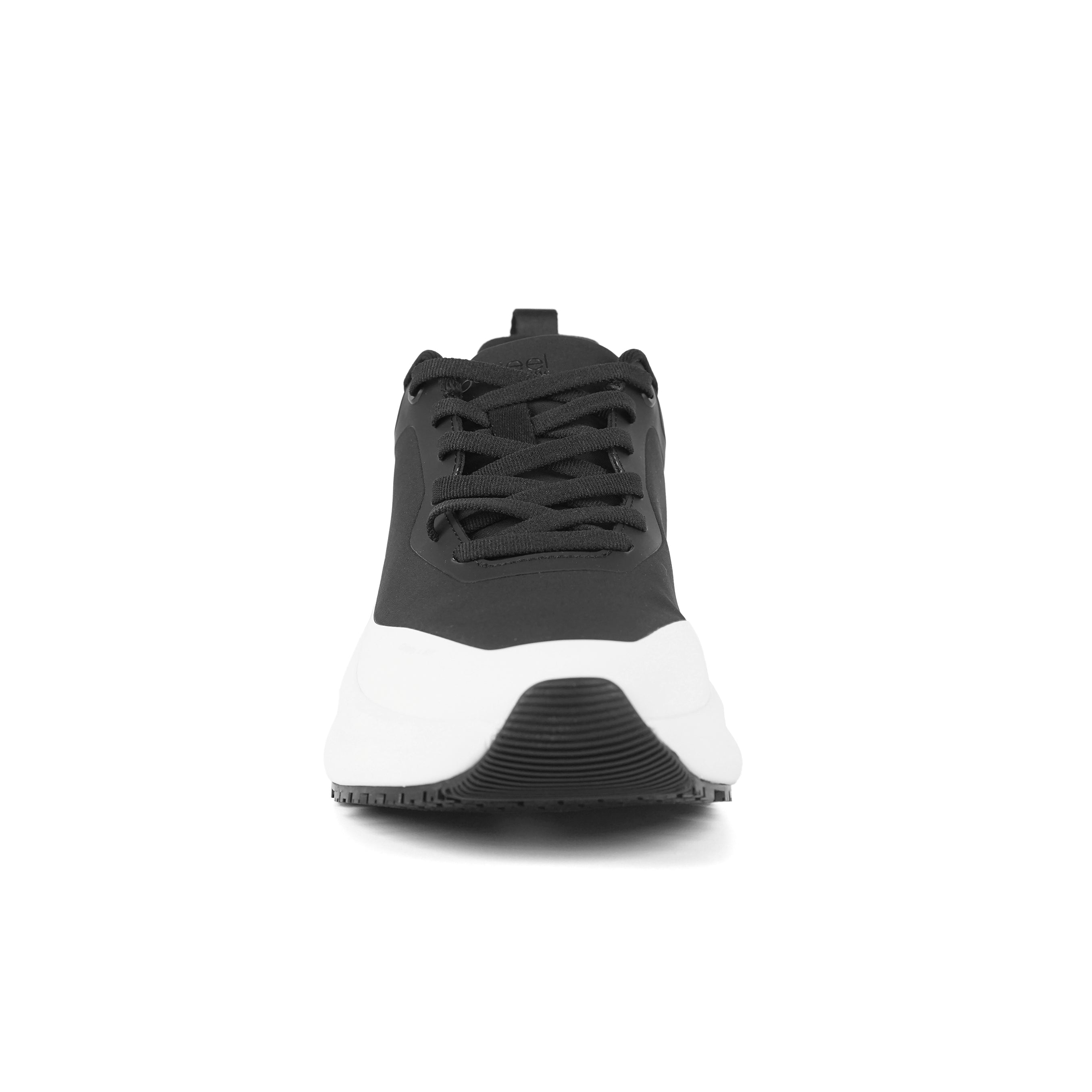 Barjeel Uno BSP1-66 Men's Sandals #color_Black / White