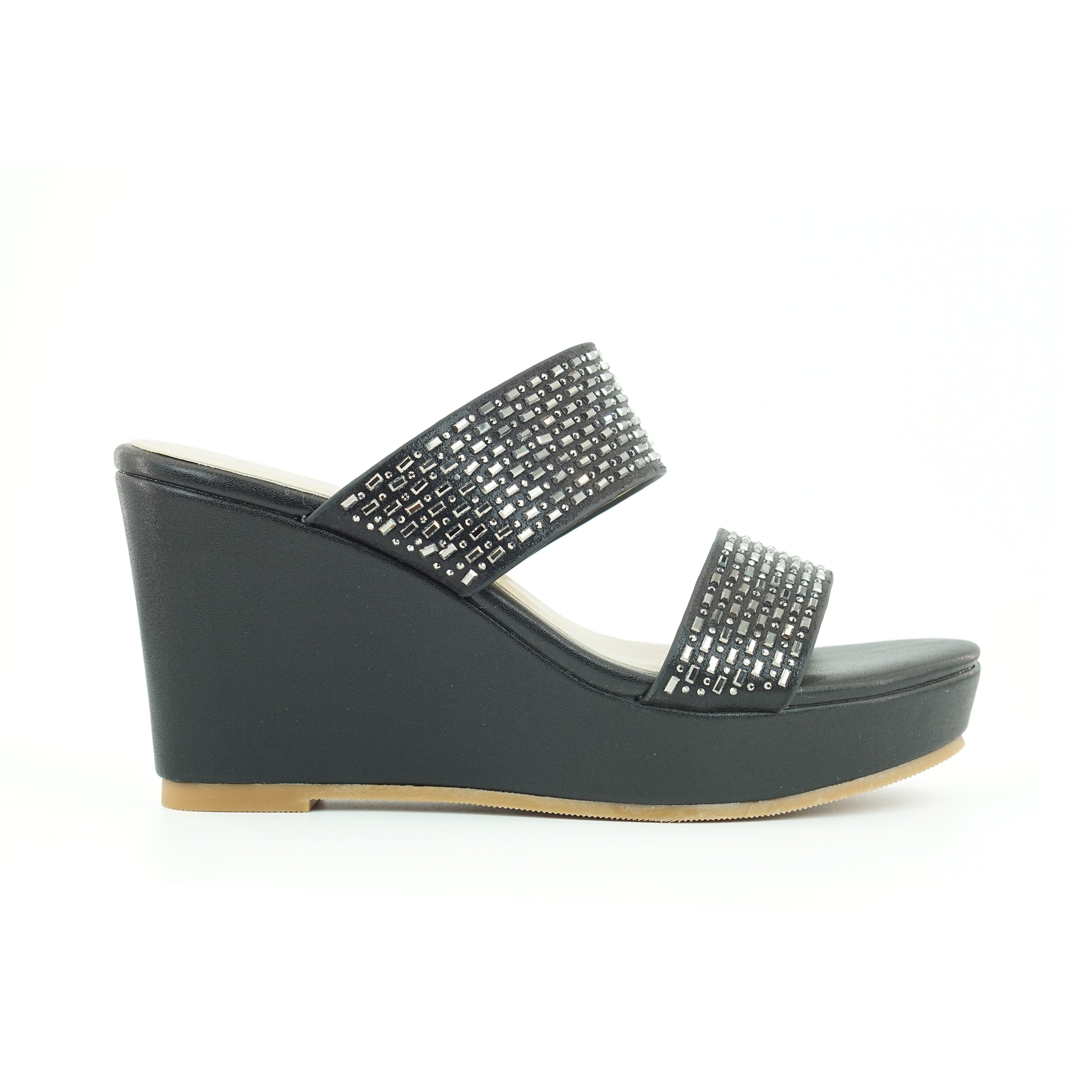 Mynaal 3T2320-712 Women's Sandals #color_Black