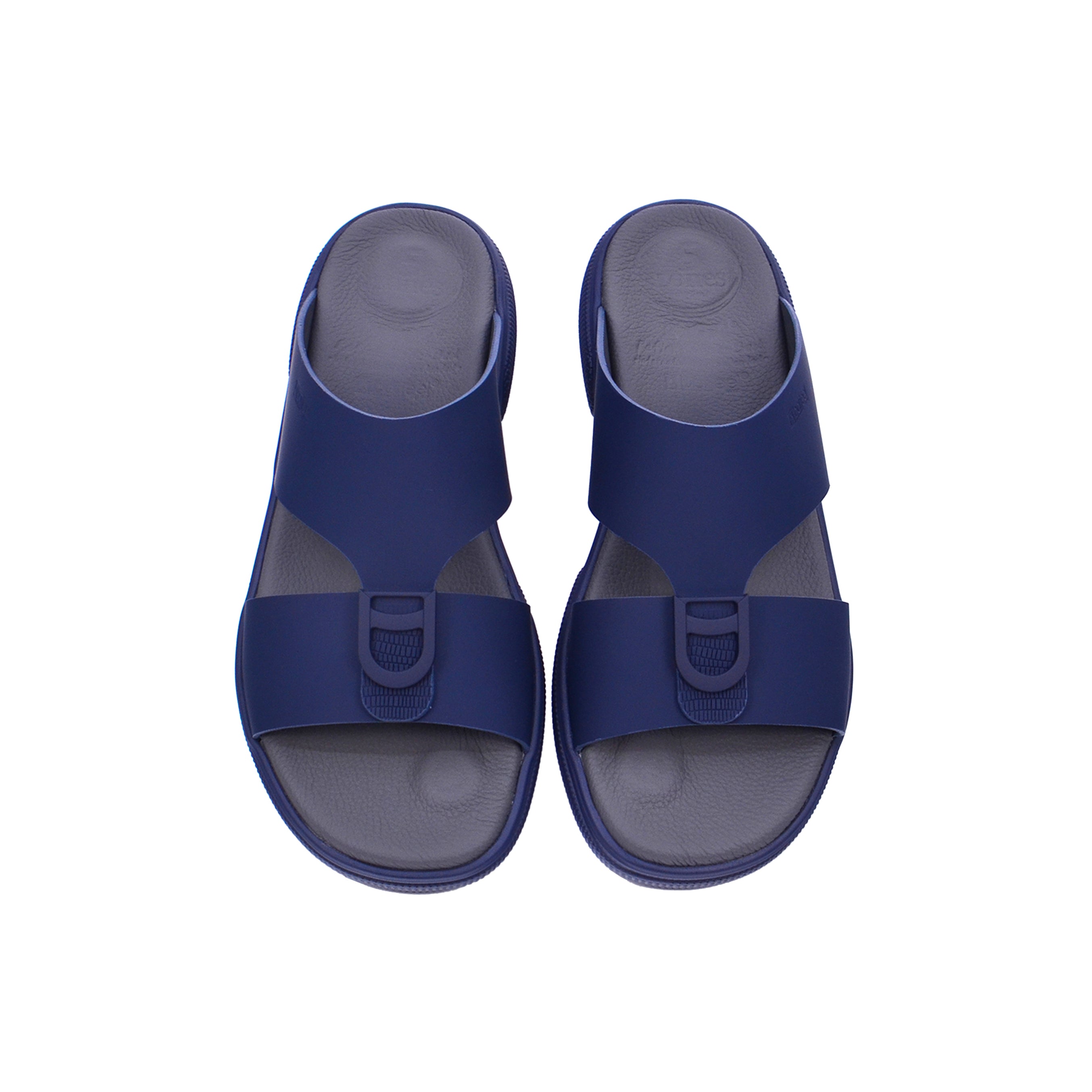Barjeel Uno BU008 Men's Sandals #color_Navy