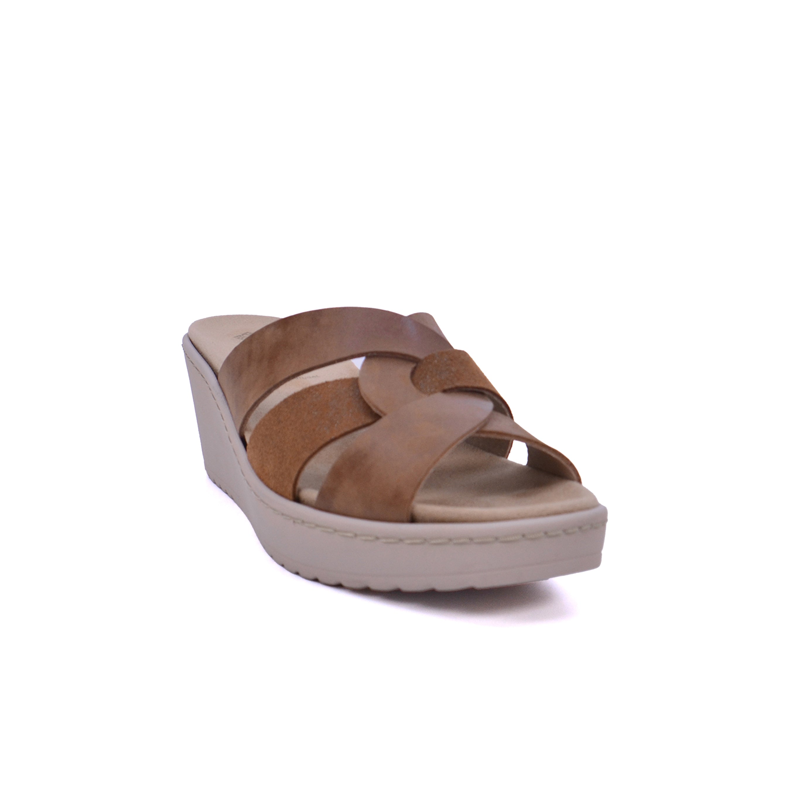 Mynaal Milan 21512T Women's Sandals #color_Brown