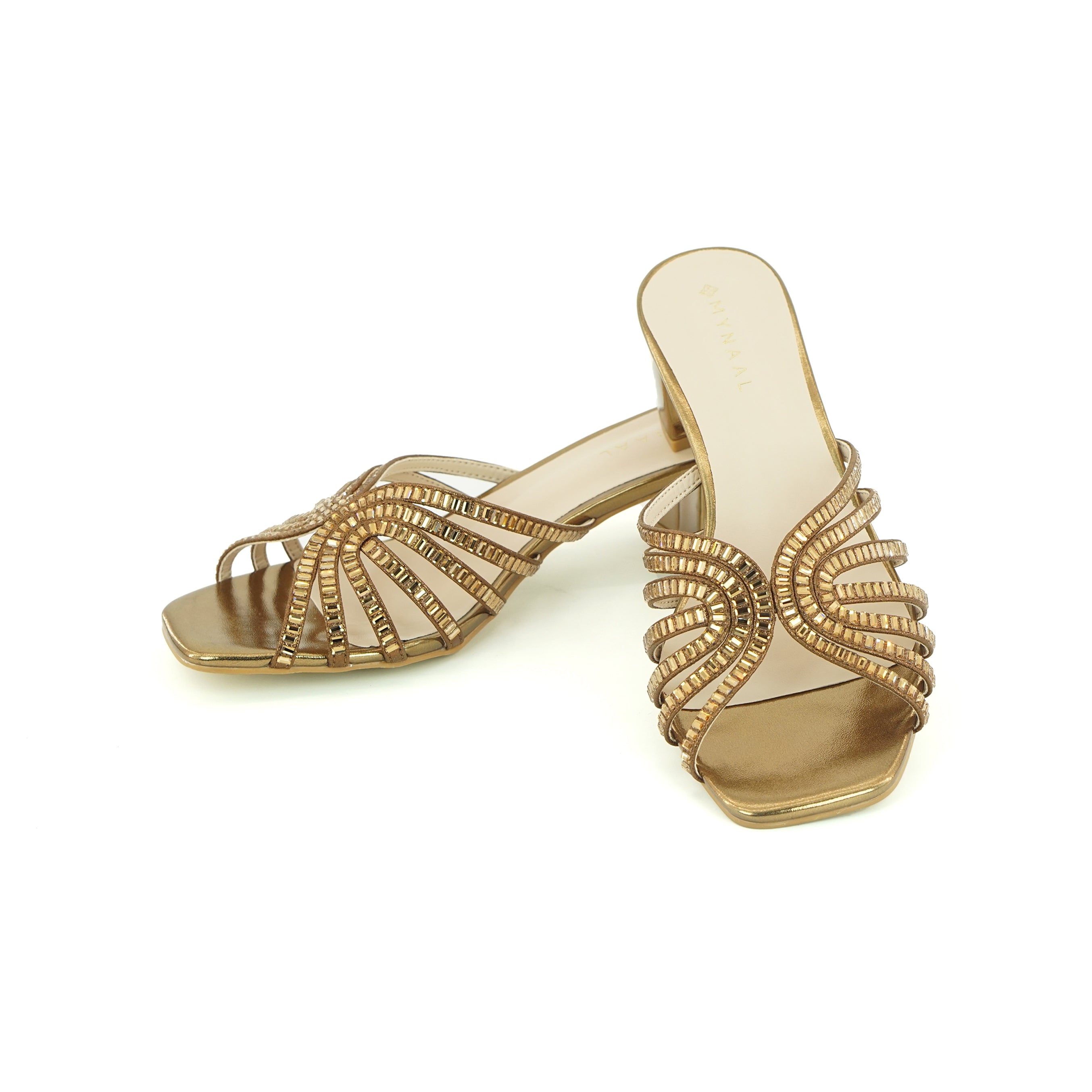 Mynaal 18F8827-16 Women's Sandals #color_Bronze