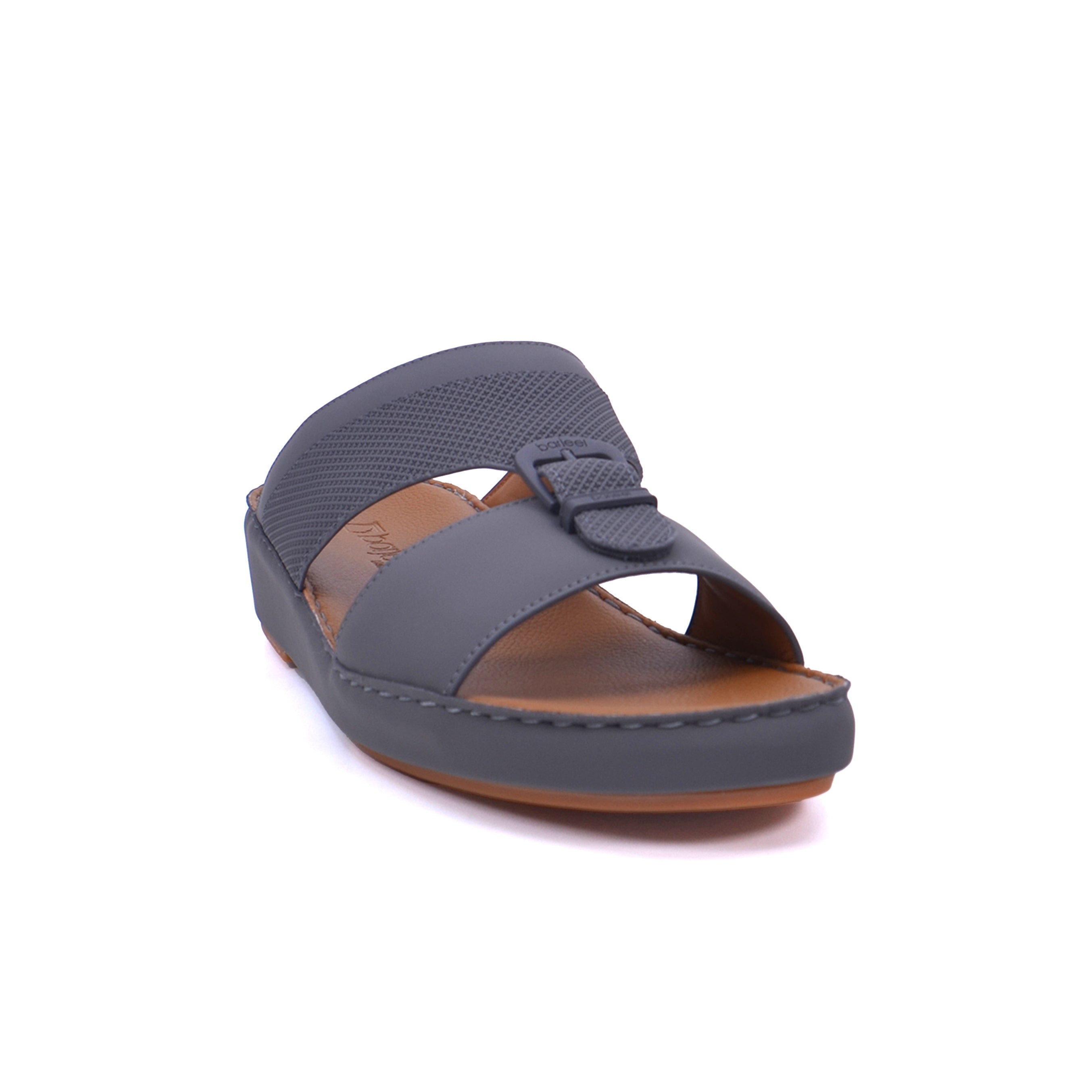 Barjeel Uno BS52 Men's Sandals #color_Gray