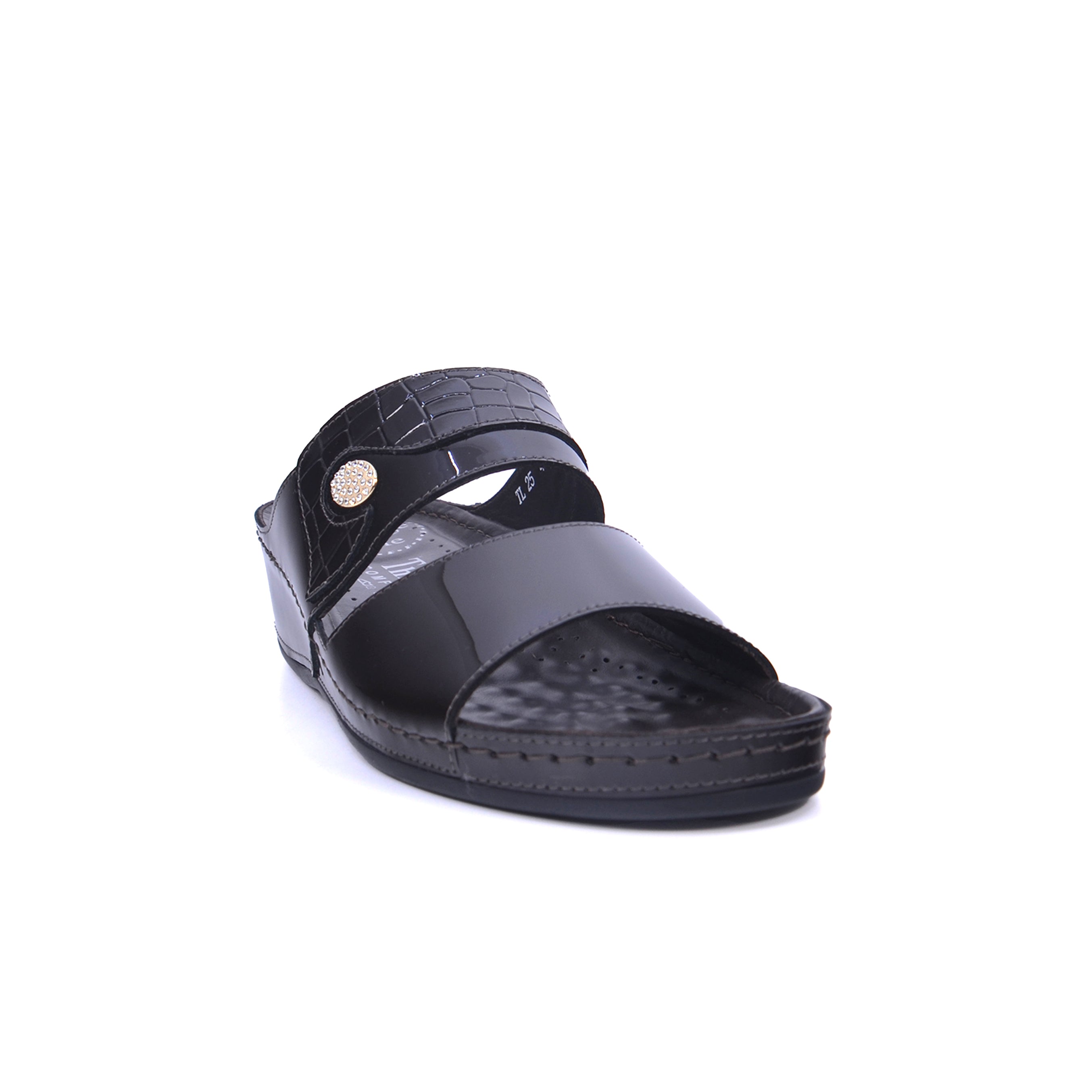Think TL-25J Women's Sandals #color_Maroon