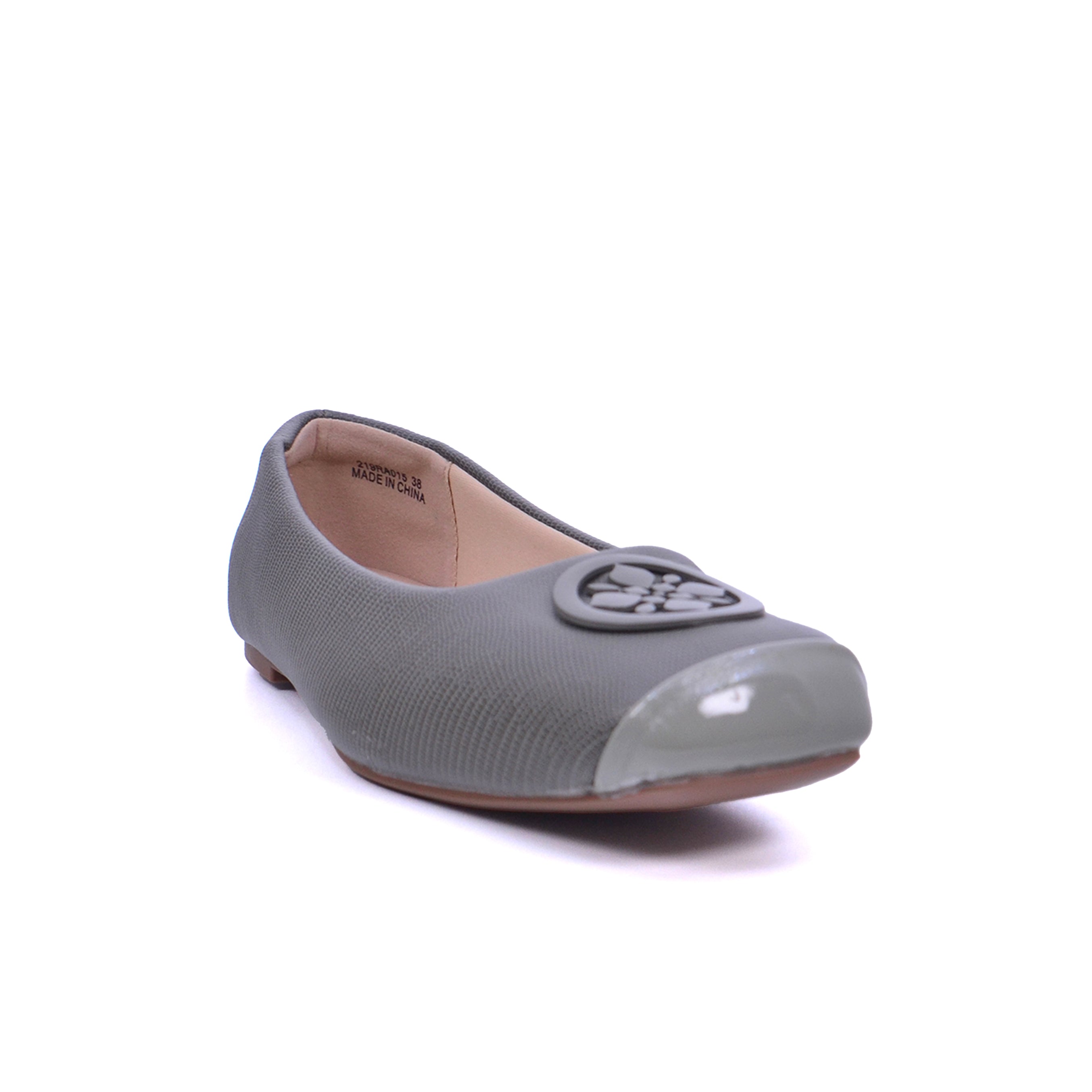 Michelle Morgan 219RA015 Women's Flat Shoes #color_Green