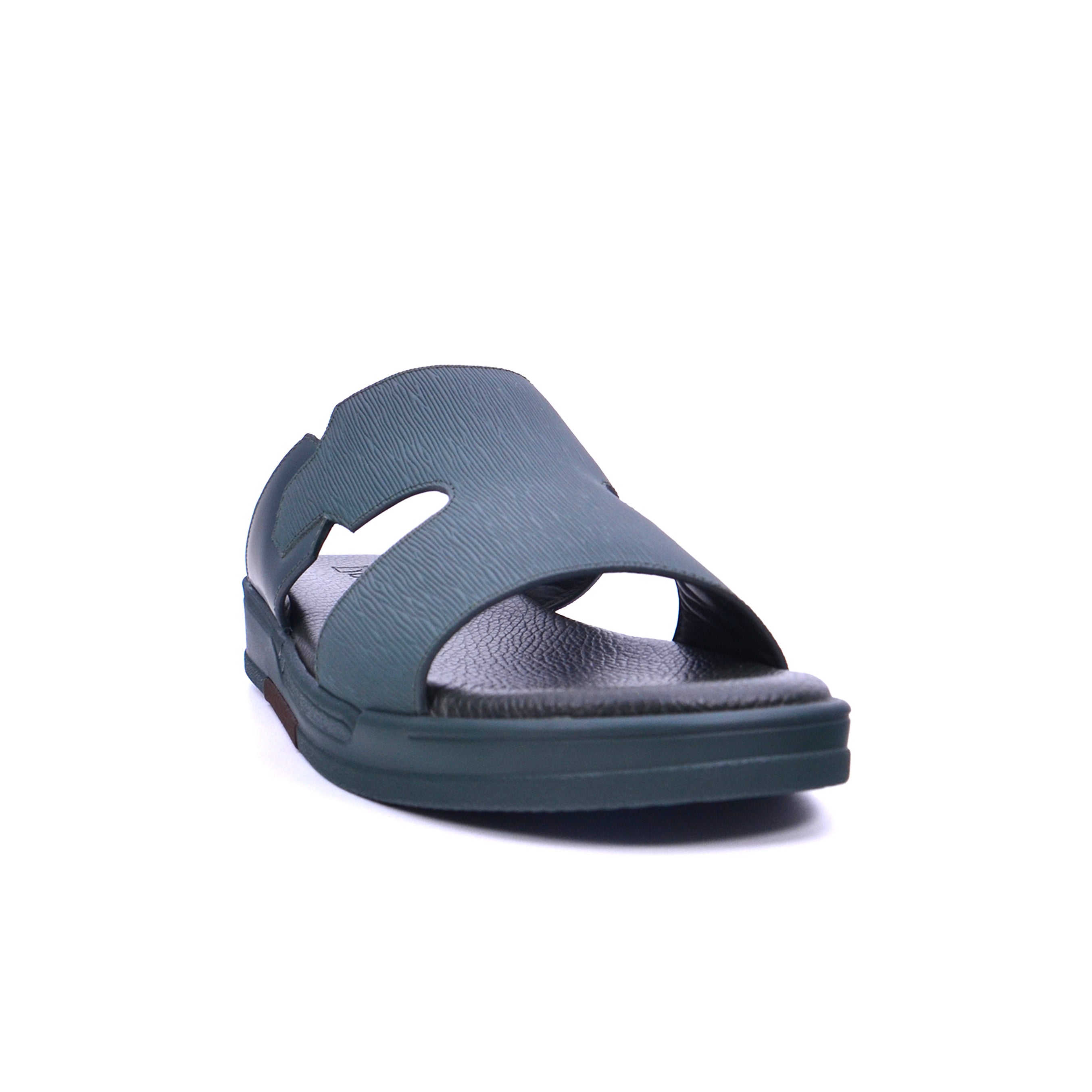 Barjeel Uno MSA 149 Men's Sandals #color_Green