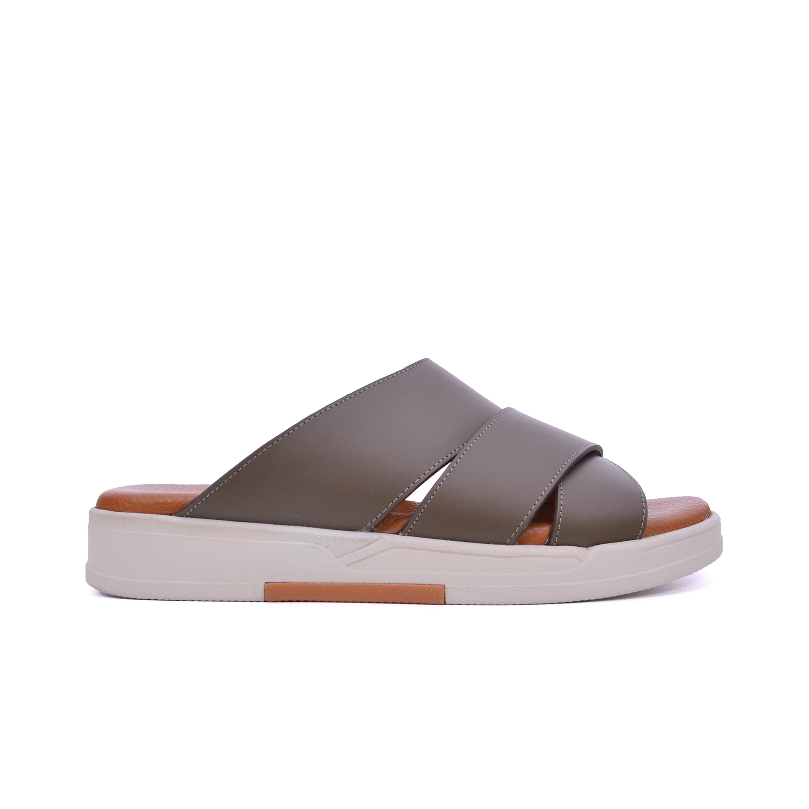 Barjeel Uno MSA 125 Men's Sandals #color_Green