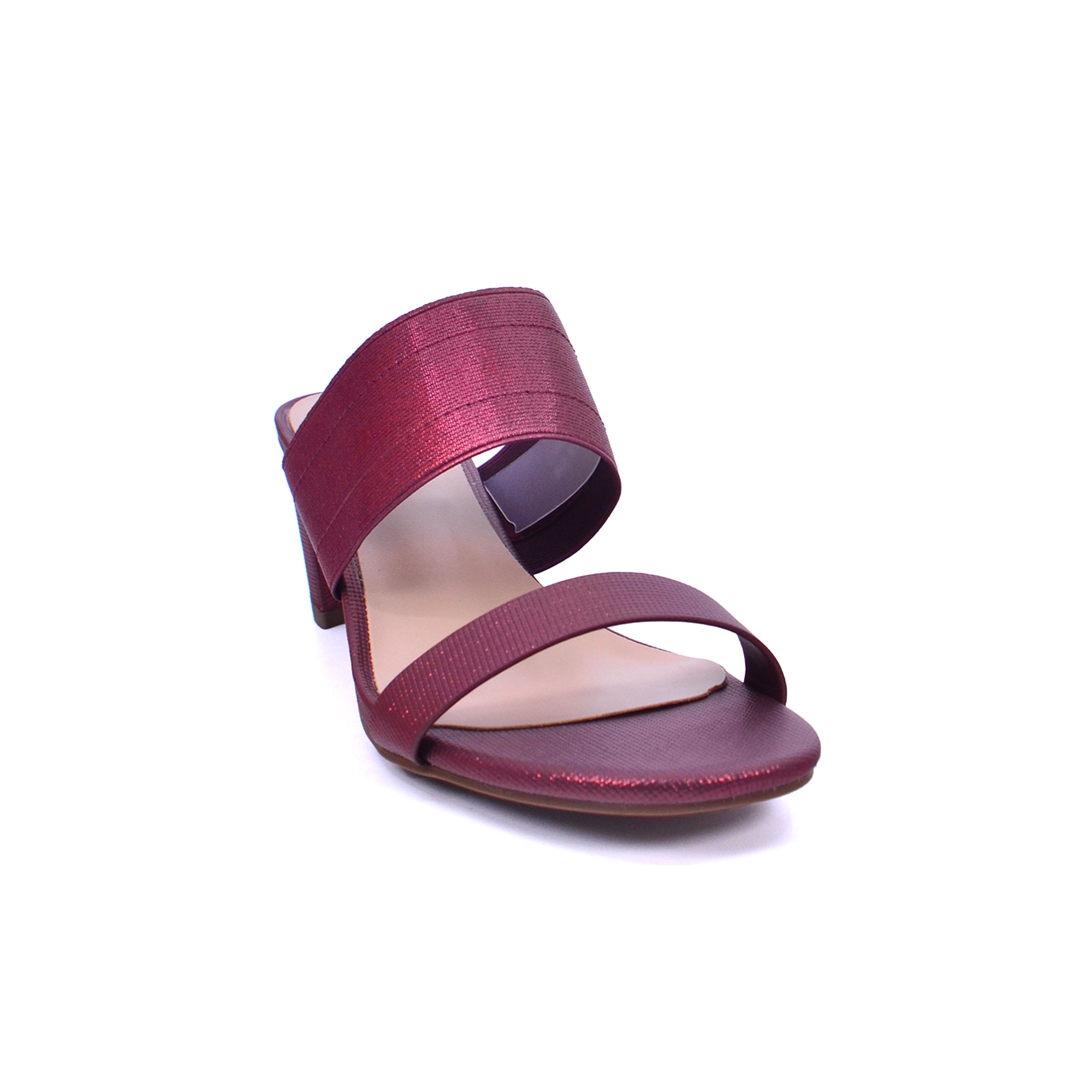 Michelle Morgan 214RC19N Women's Heeled Sandals #color_Maroon