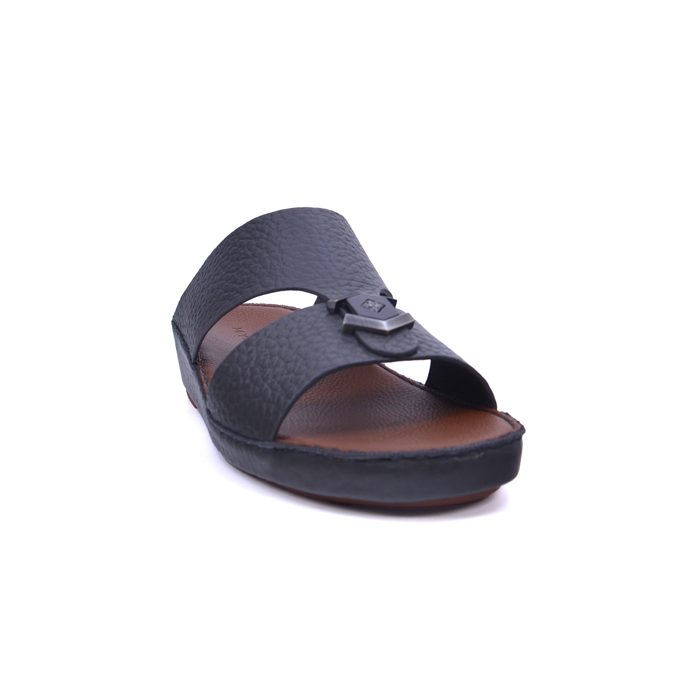 Mynaal MYL 005 Men's Arabic Sandals #color_Gray