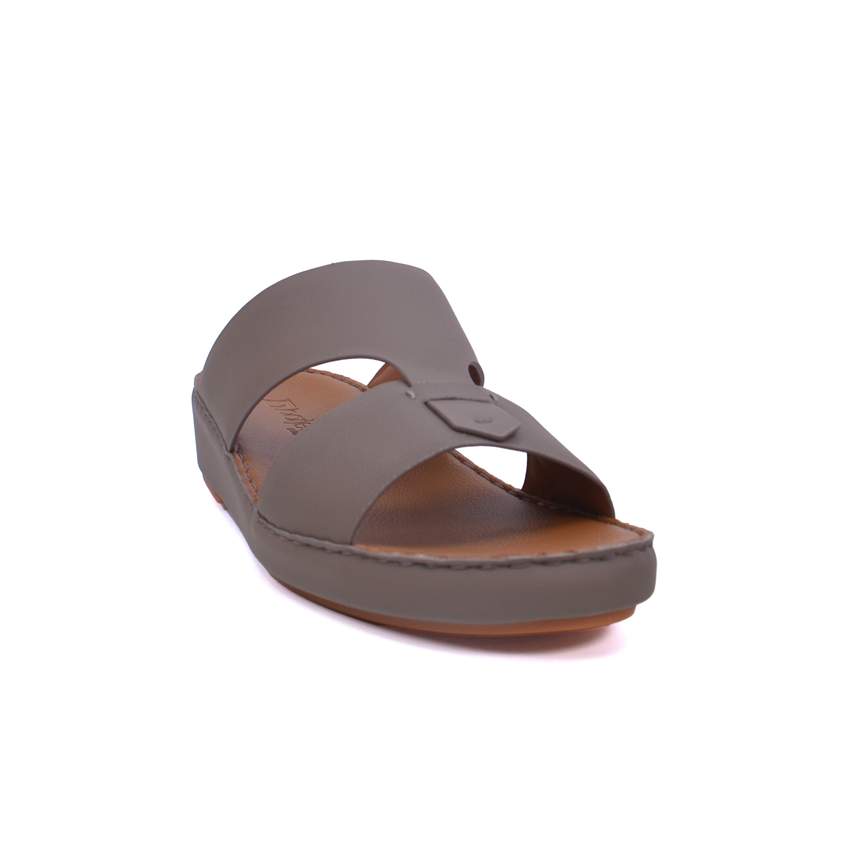 Barjeel Uno BS49 Men's Sandals #color_Beige