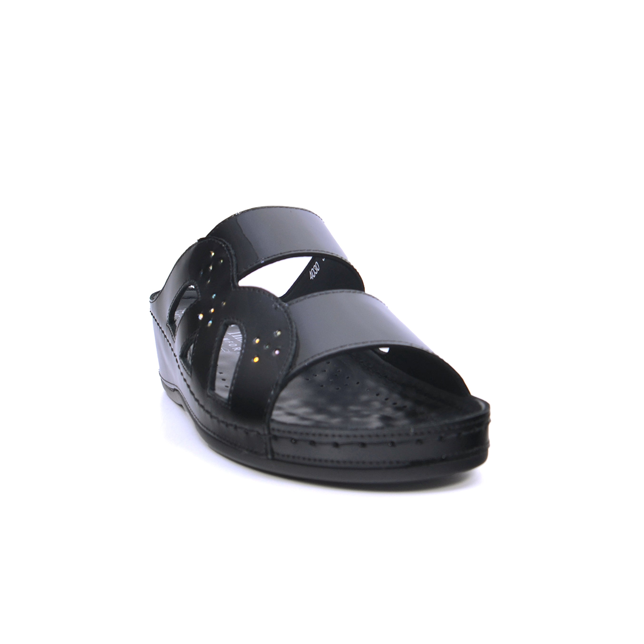 Think 4030 Women's Sandals #color_Black