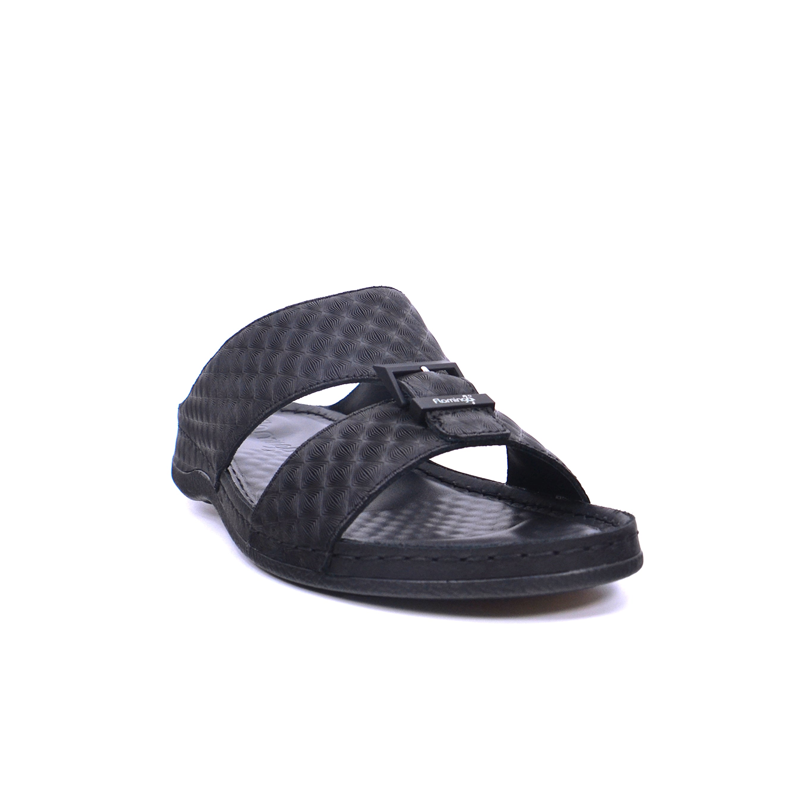 Flamingo P1-140 Men's Sandals #color_Black