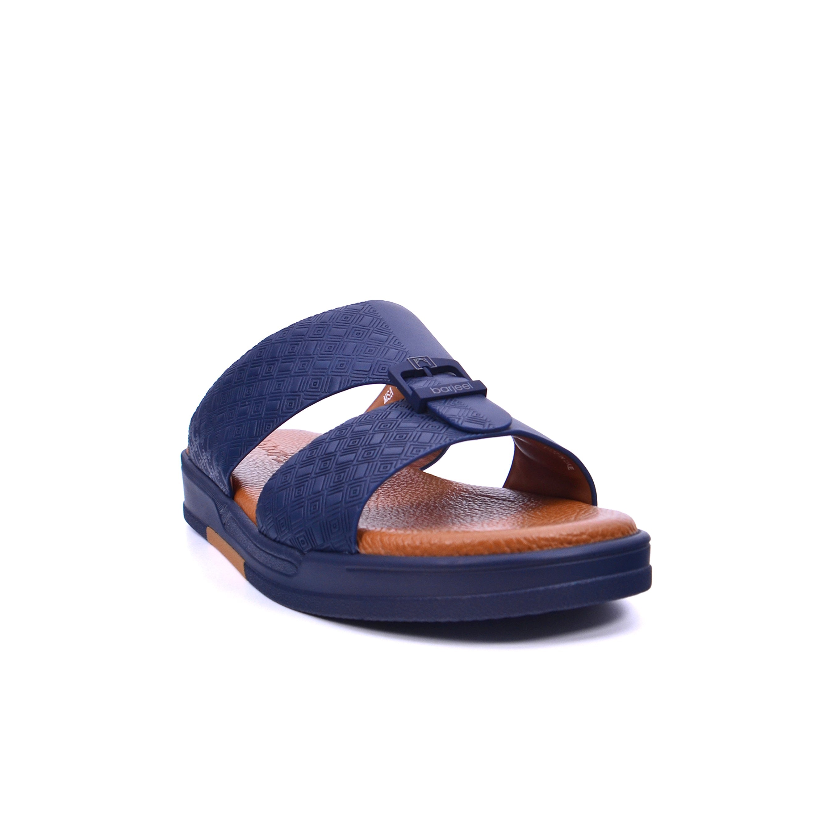 Barjeel Uno MSA 152 Men's Sandals #color_Navy