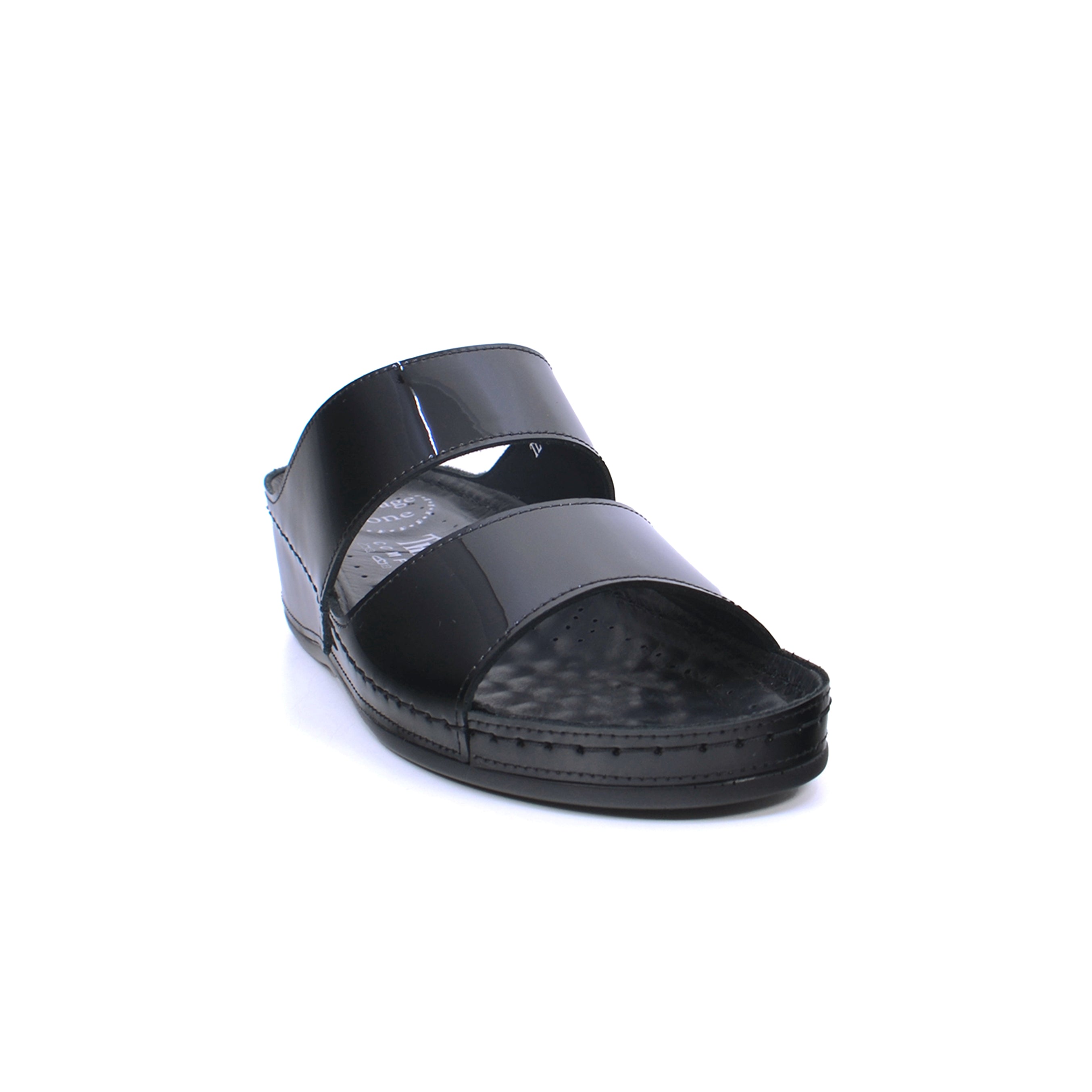 Think TL-20 Women's Sandals #color_Black